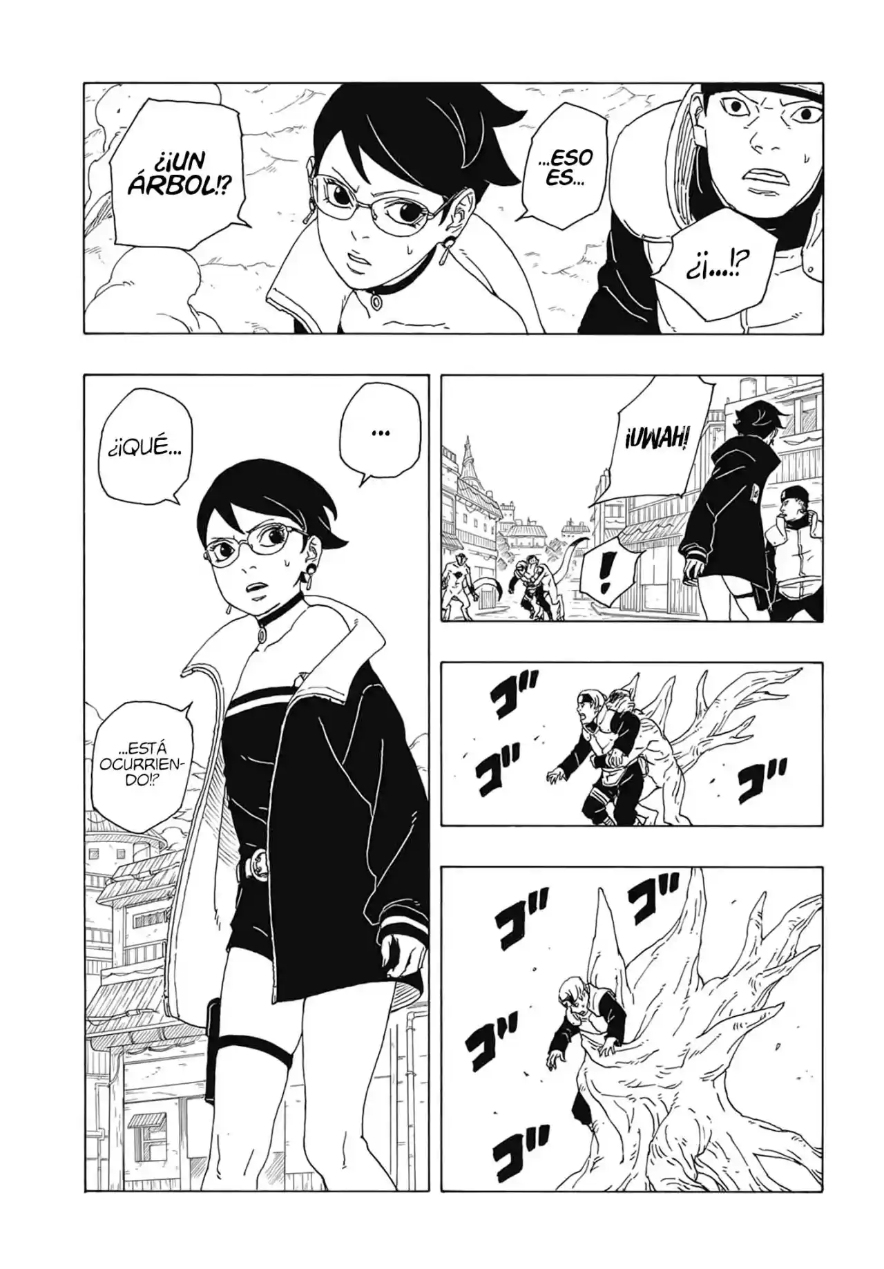 Boruto: Two Blue Vortex capítulo 2, página 38