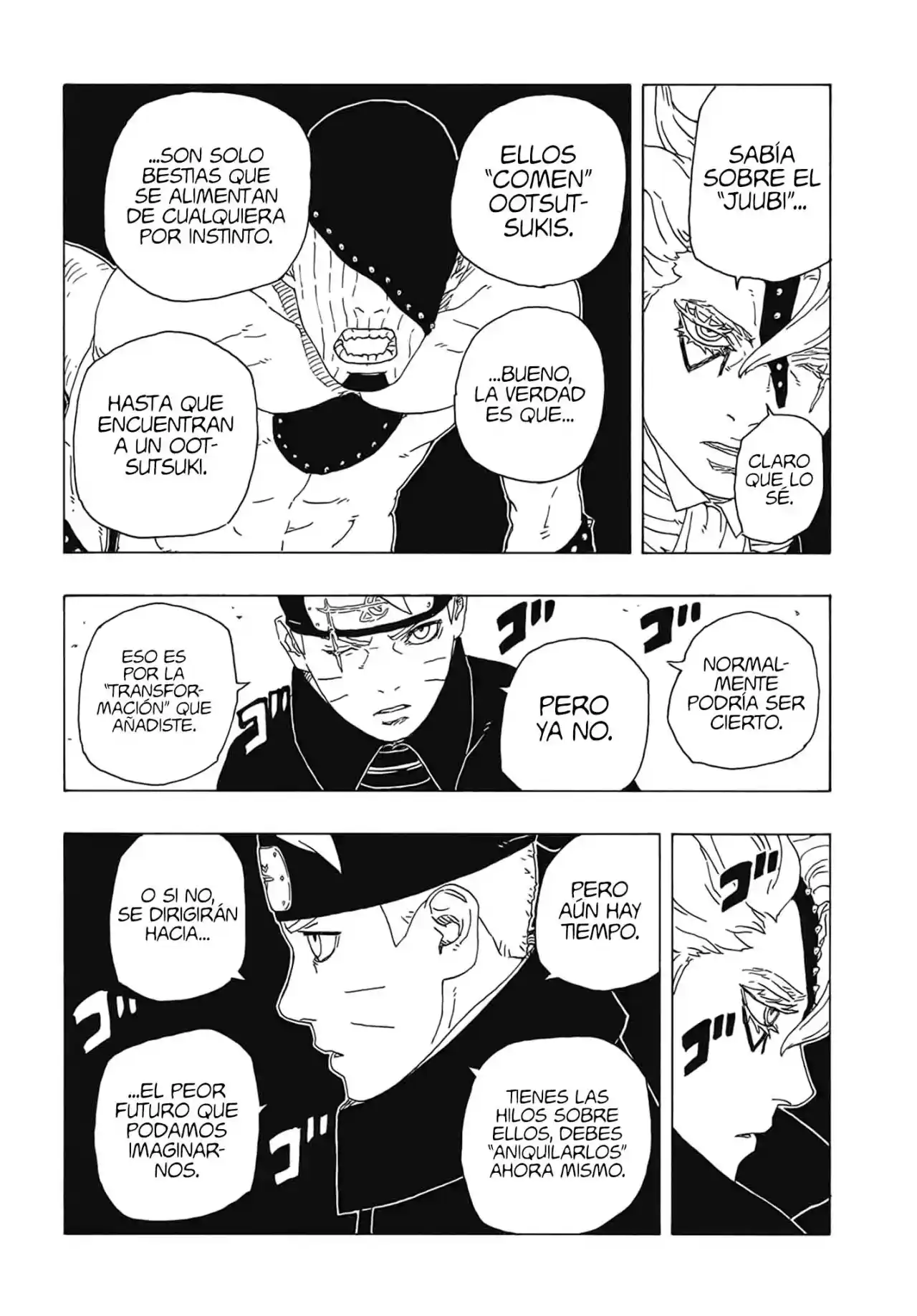 Boruto: Two Blue Vortex capítulo 2, página 39