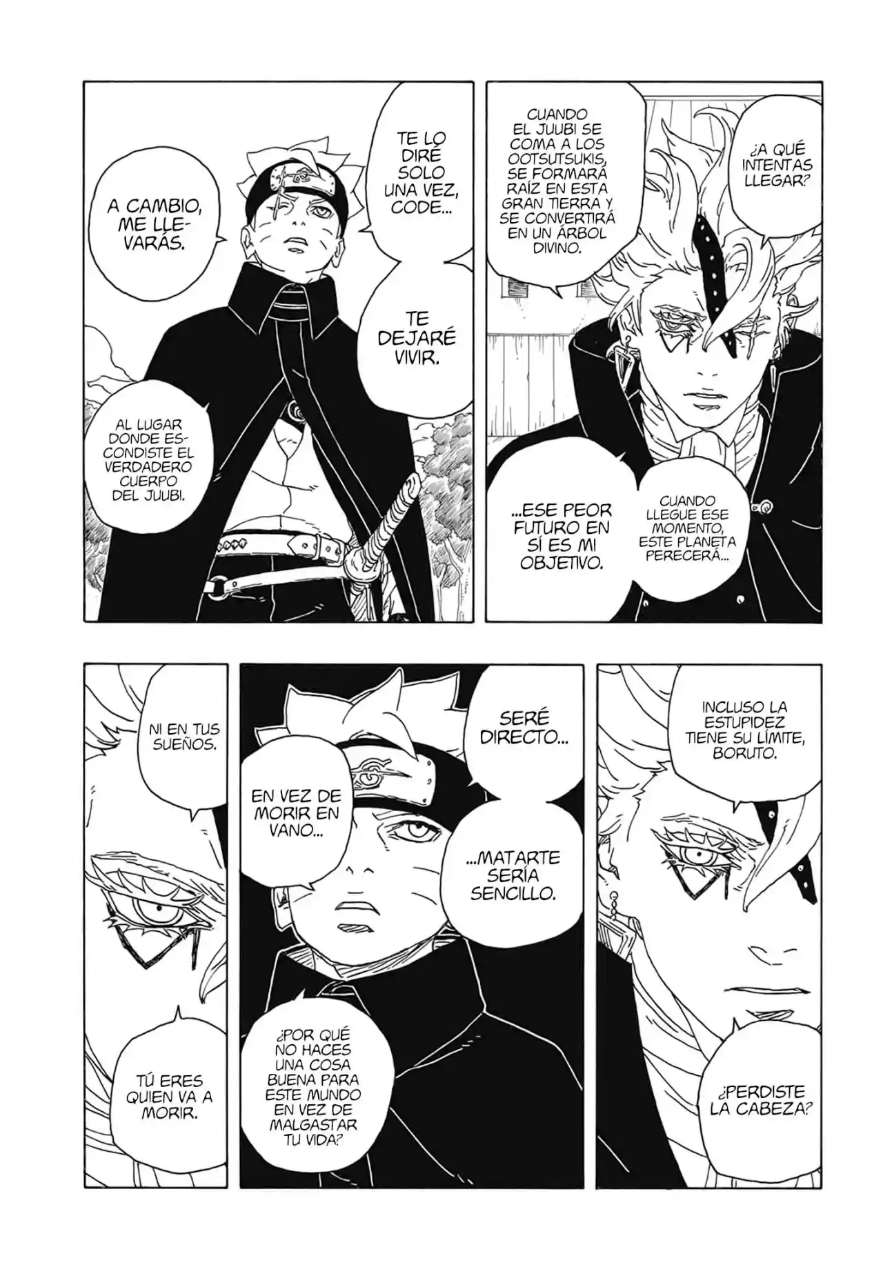 Boruto: Two Blue Vortex capítulo 2, página 40