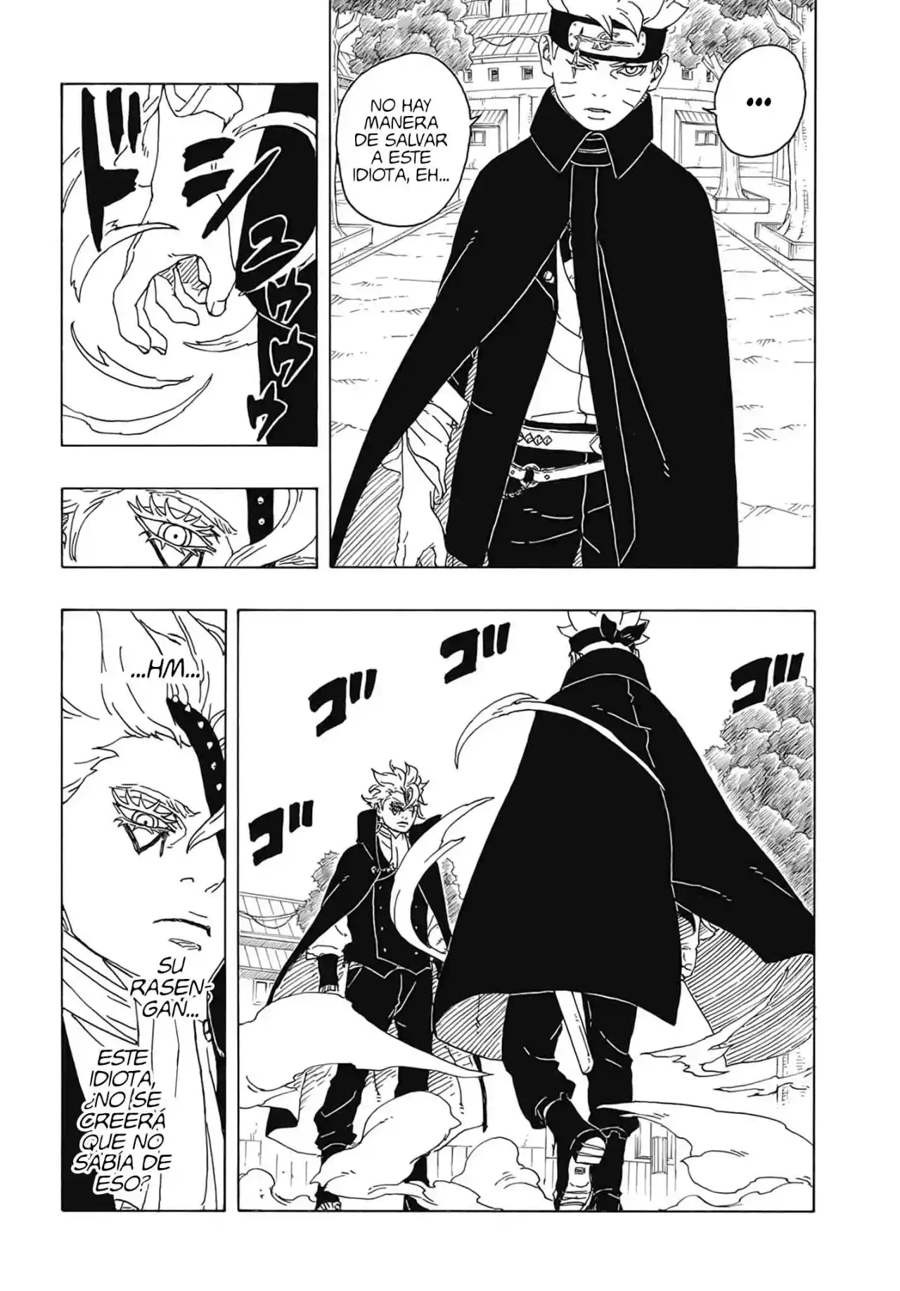 Boruto: Two Blue Vortex capítulo 2, página 41