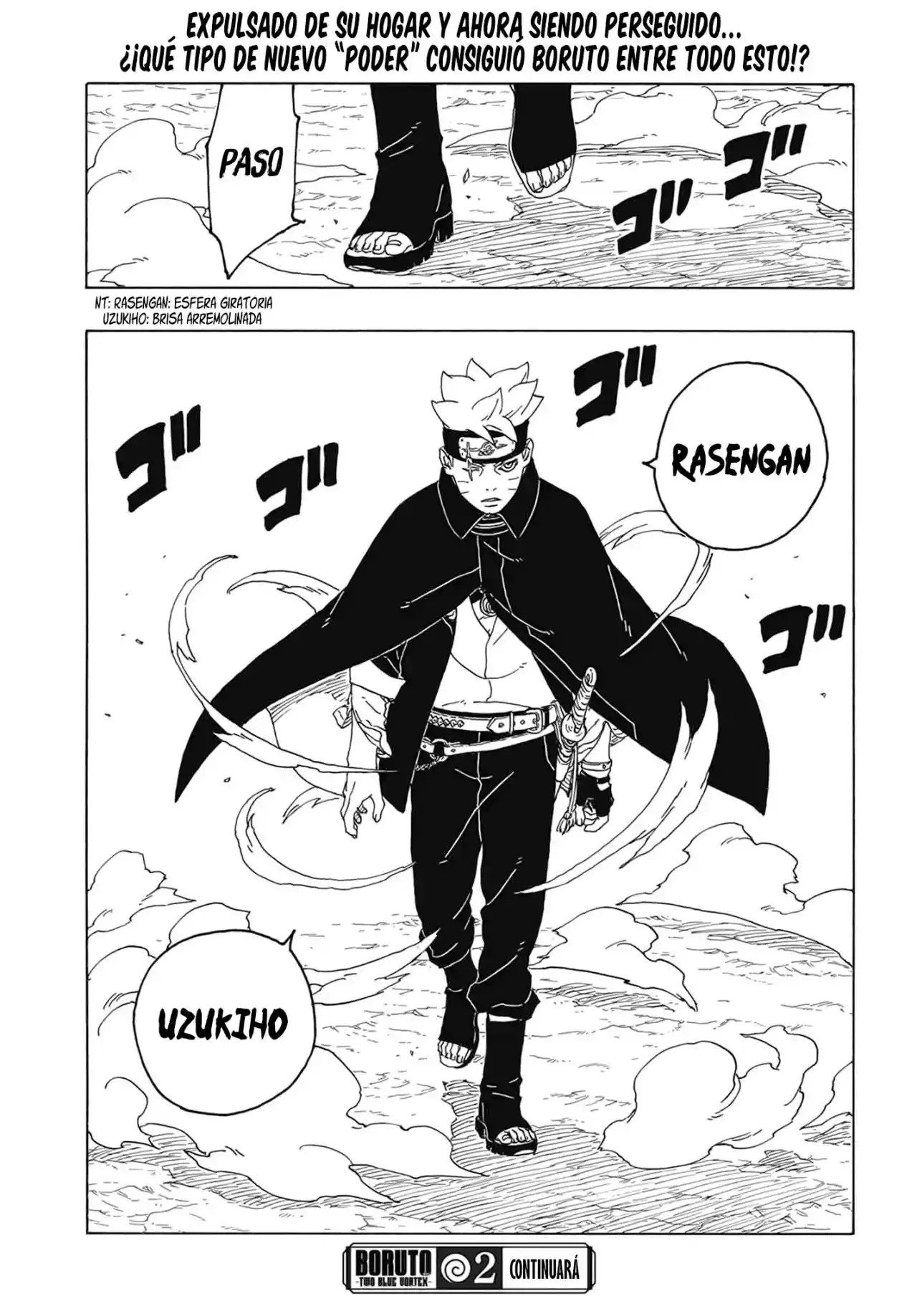 Boruto: Two Blue Vortex capítulo 2, página 42