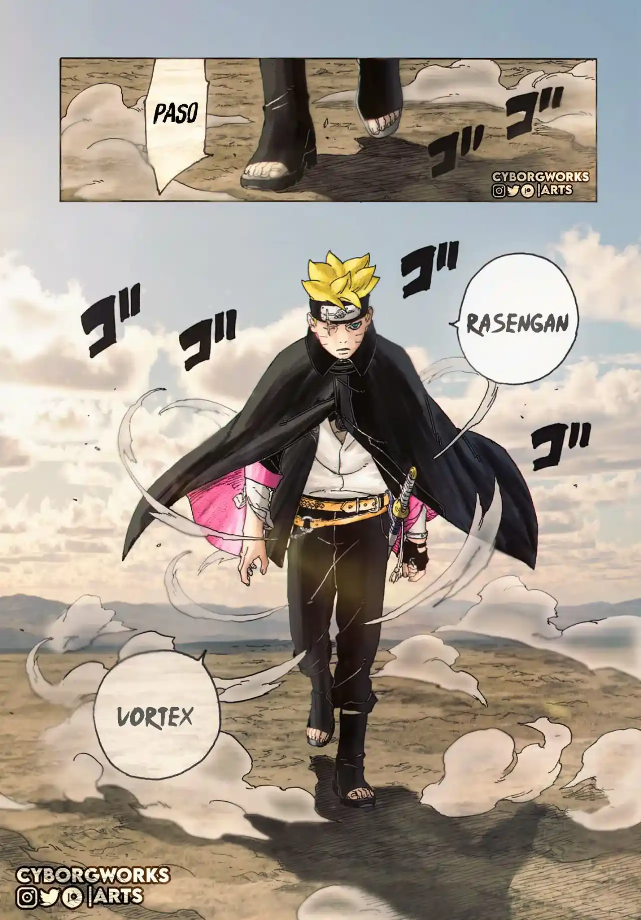 Boruto: Two Blue Vortex capítulo 2, página 43