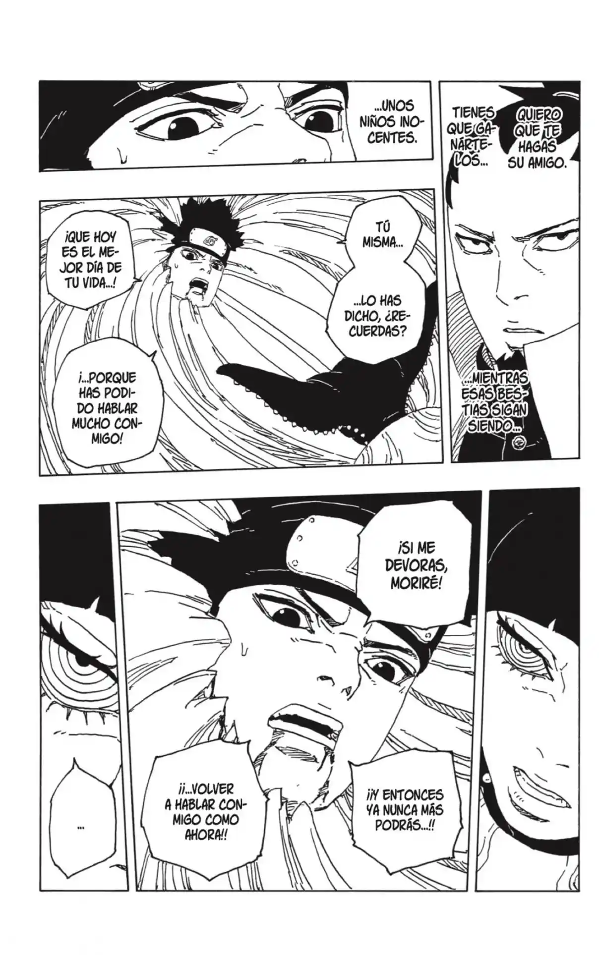 Boruto: Two Blue Vortex capítulo 20, página 2