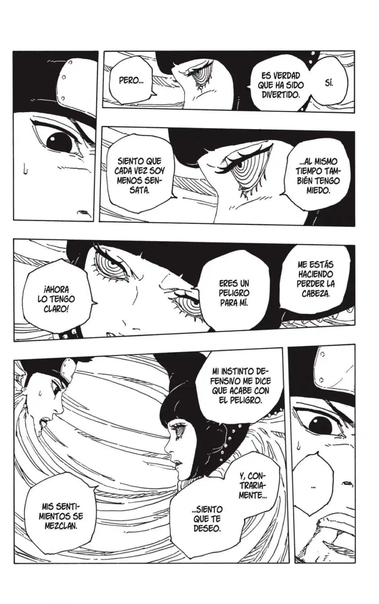 Boruto: Two Blue Vortex capítulo 20, página 3