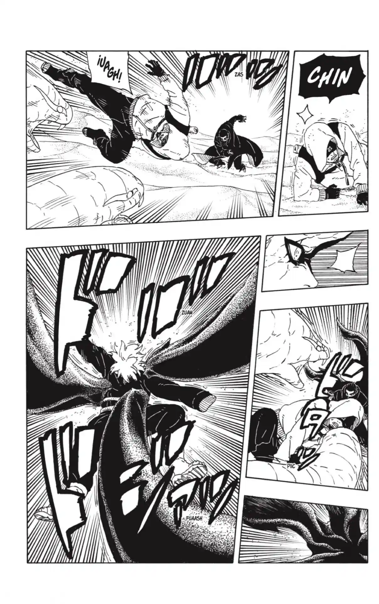Boruto: Two Blue Vortex capítulo 20, página 8