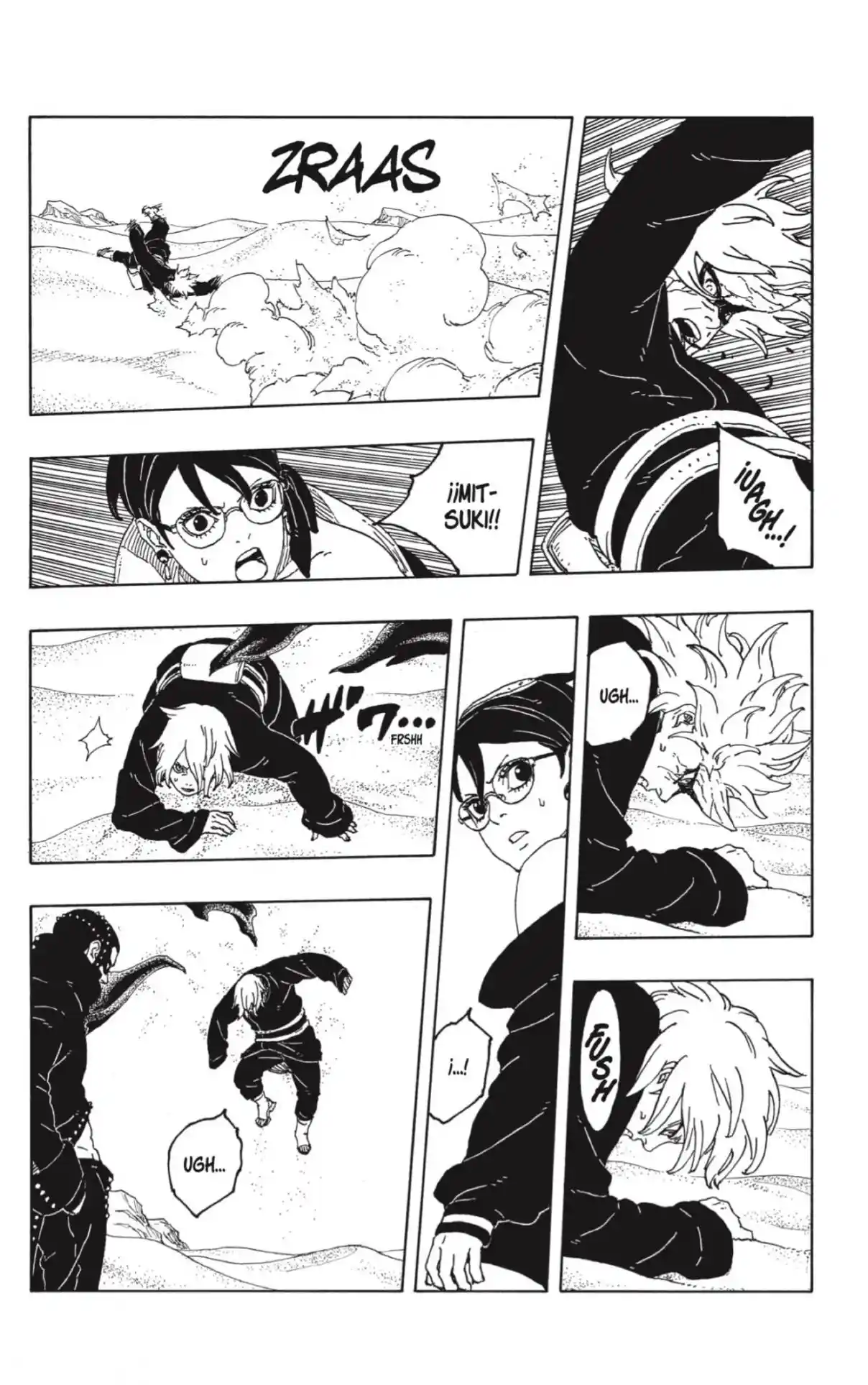 Boruto: Two Blue Vortex capítulo 20, página 9