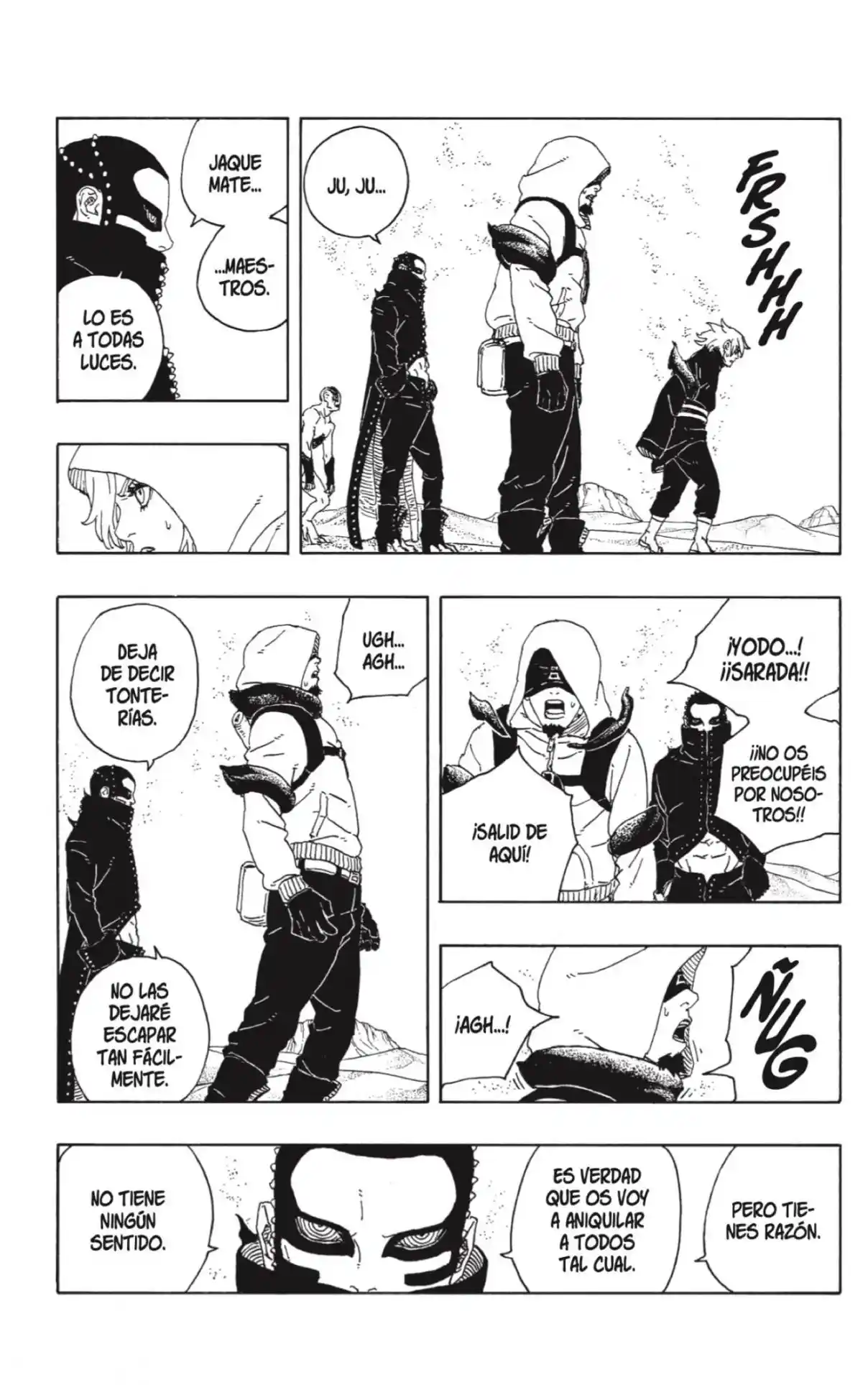 Boruto: Two Blue Vortex capítulo 20, página 10