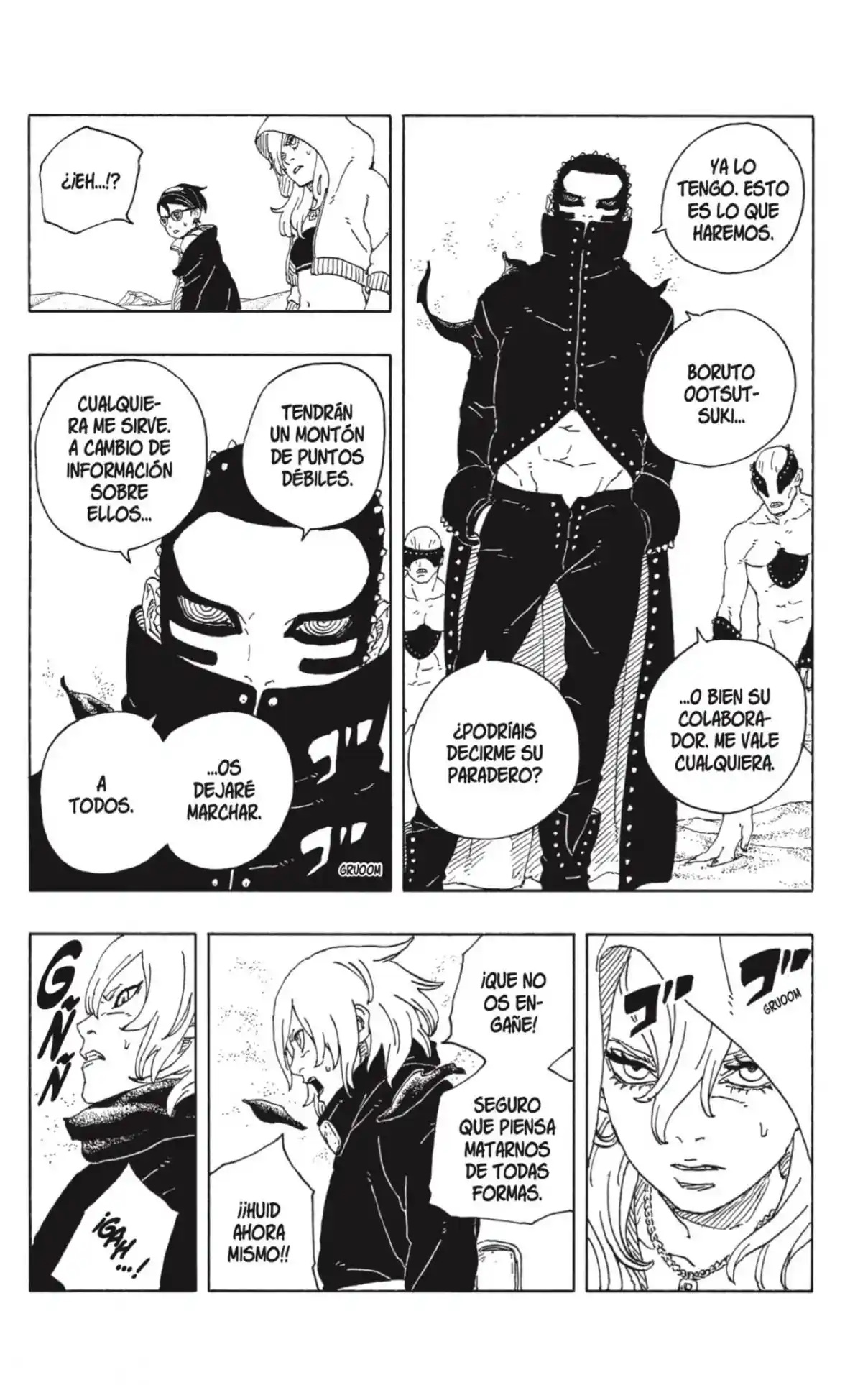Boruto: Two Blue Vortex capítulo 20, página 11