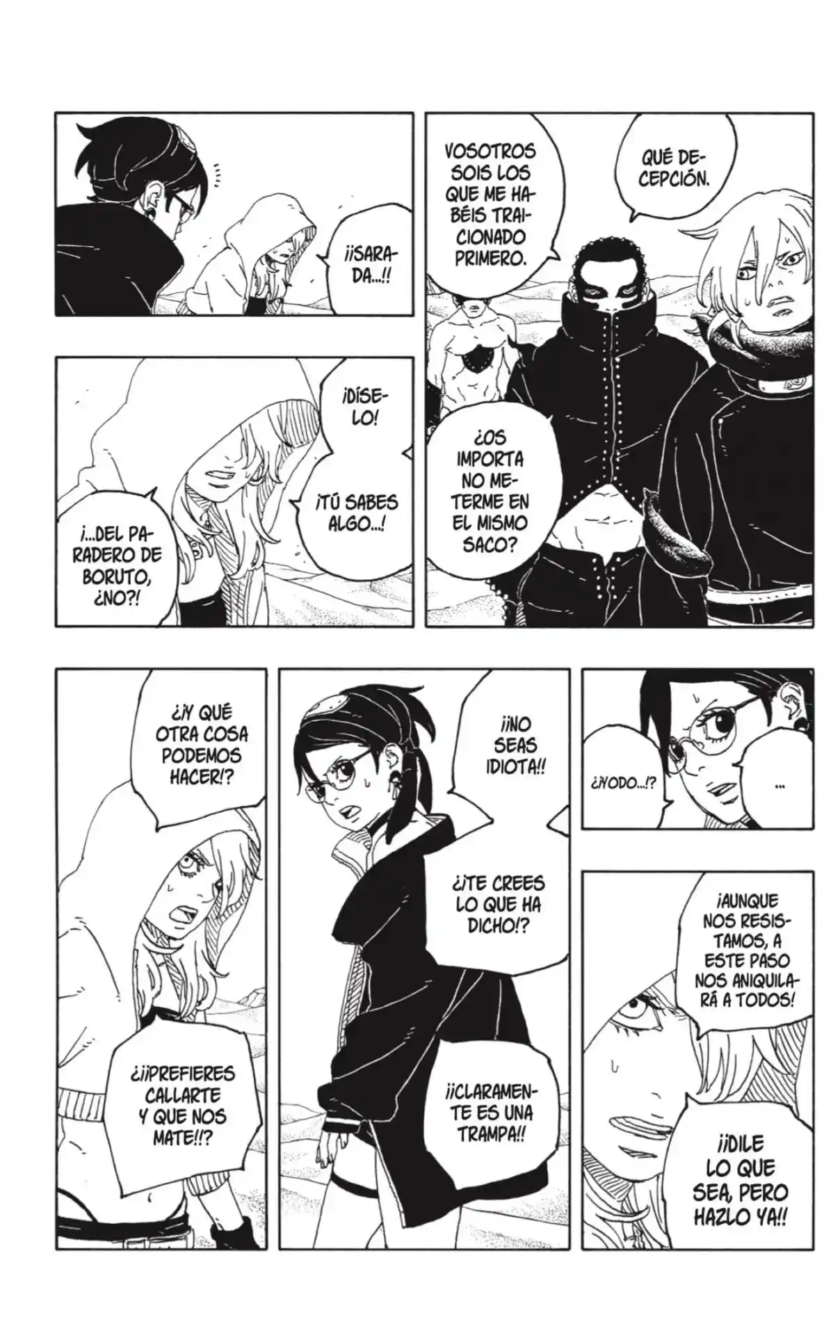 Boruto: Two Blue Vortex capítulo 20, página 12