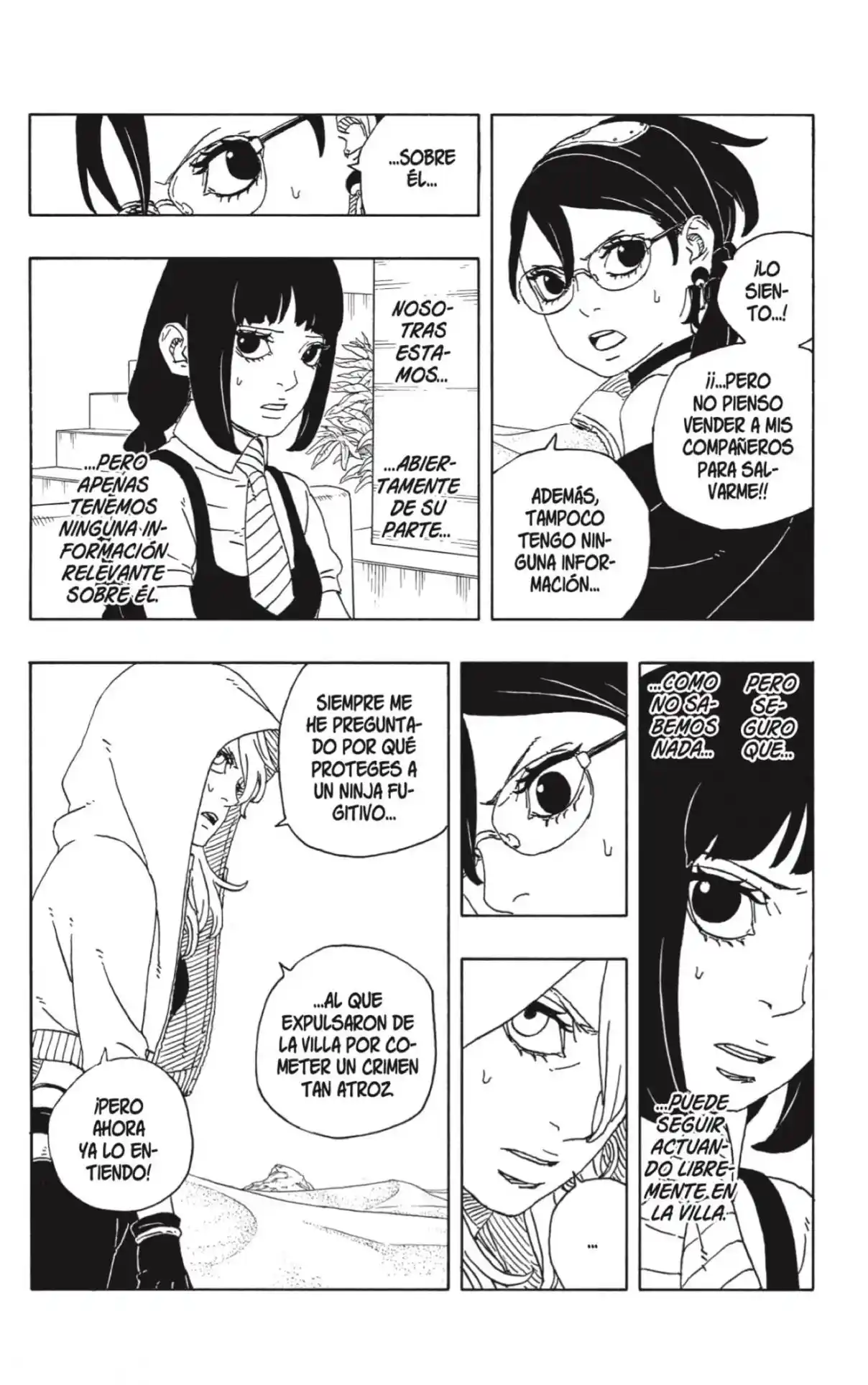 Boruto: Two Blue Vortex capítulo 20, página 13