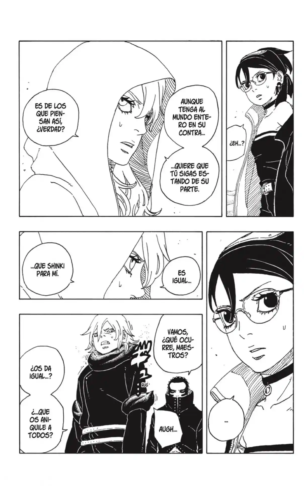 Boruto: Two Blue Vortex capítulo 20, página 14