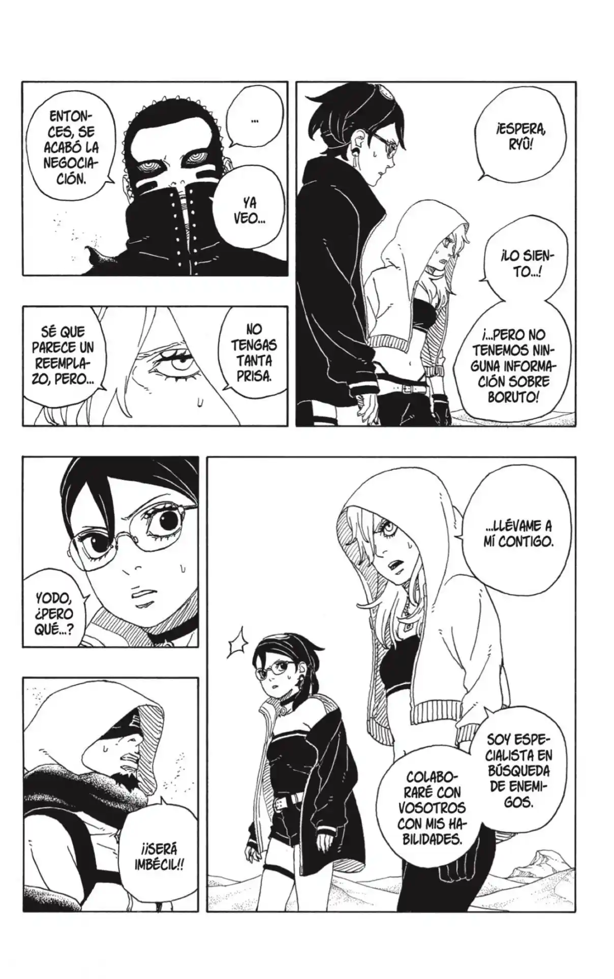Boruto: Two Blue Vortex capítulo 20, página 15