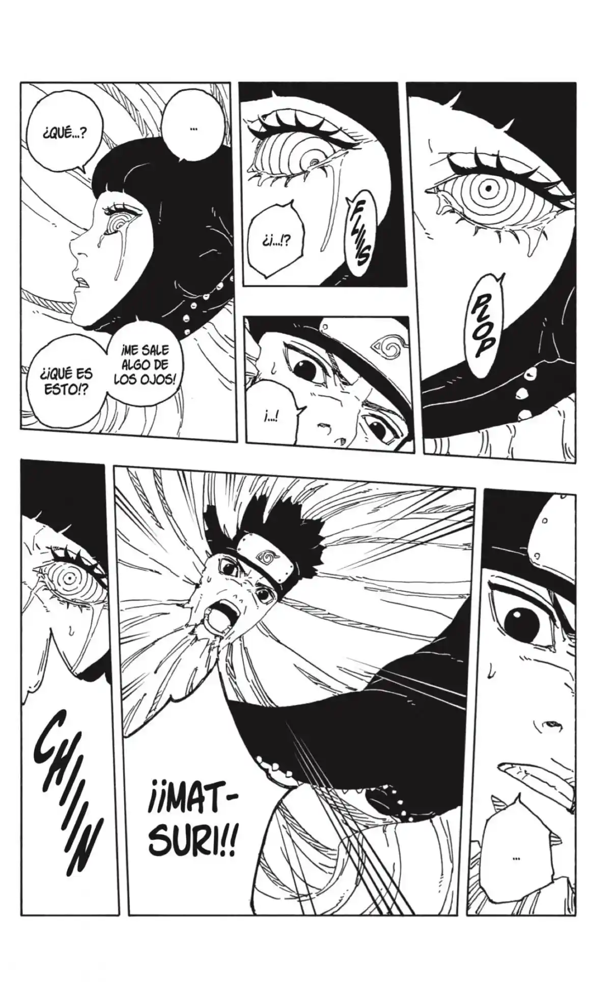 Boruto: Two Blue Vortex capítulo 20, página 17