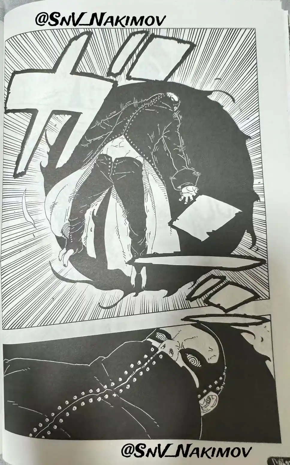 Boruto: Two Blue Vortex capítulo 22, página 26