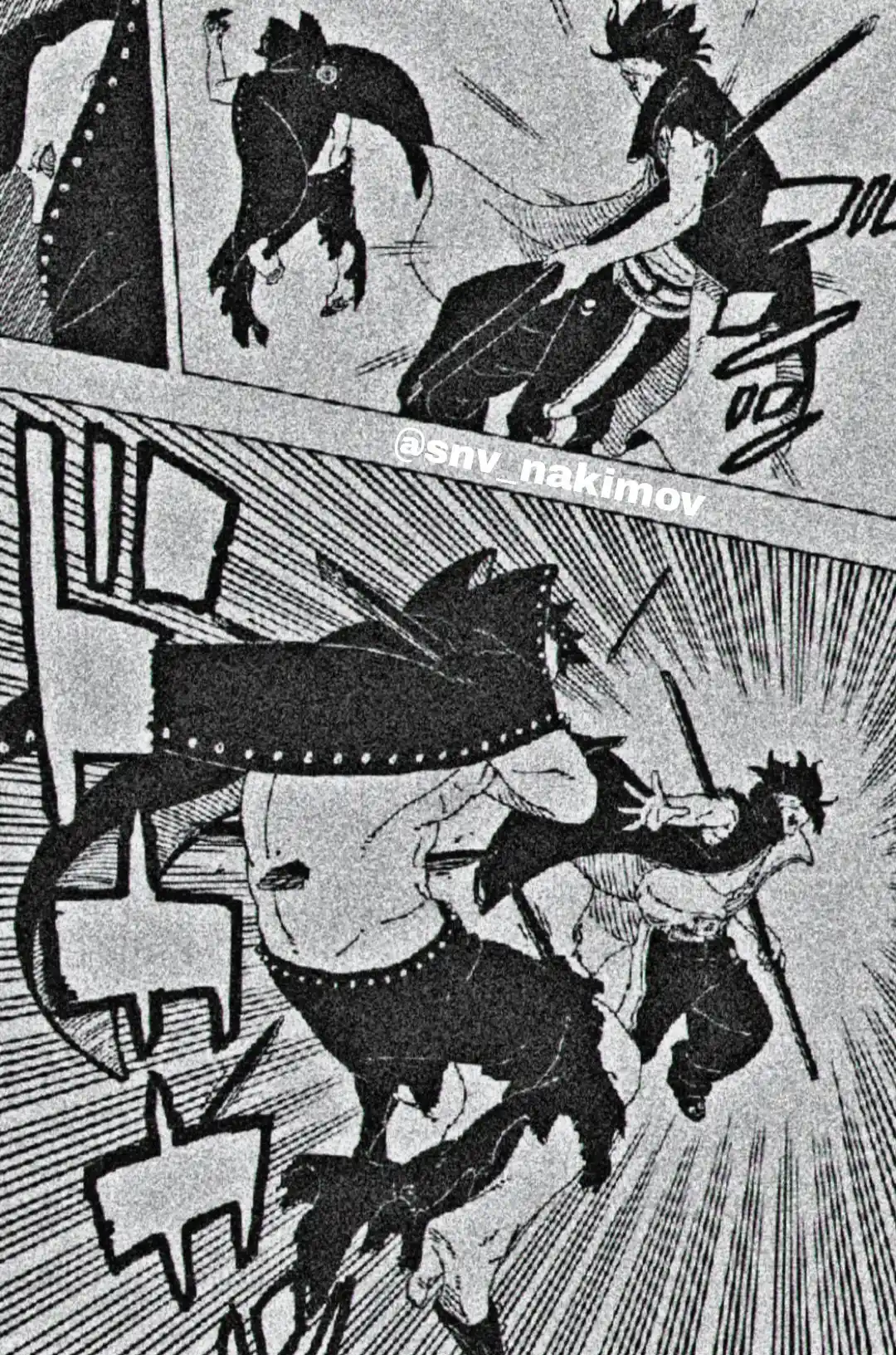 Boruto: Two Blue Vortex capítulo 23, página 36