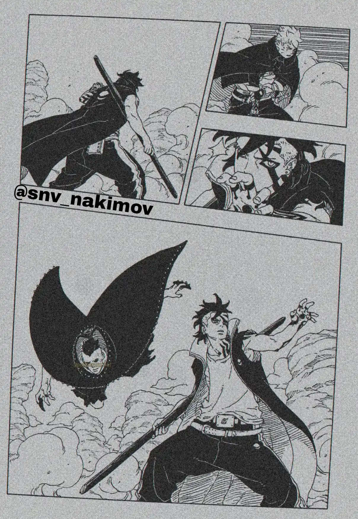 Boruto: Two Blue Vortex capítulo 24, página 6