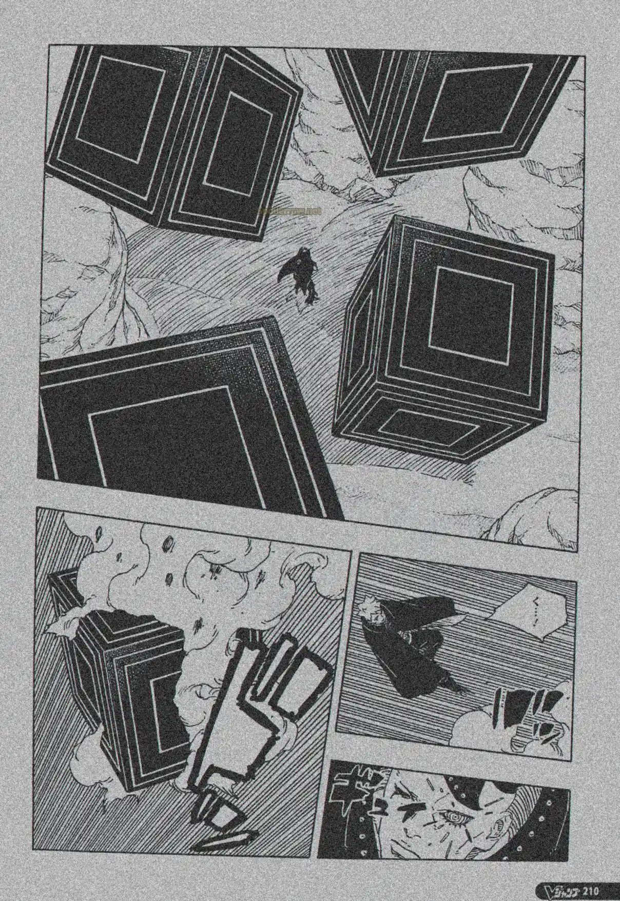 Boruto: Two Blue Vortex capítulo 24, página 8