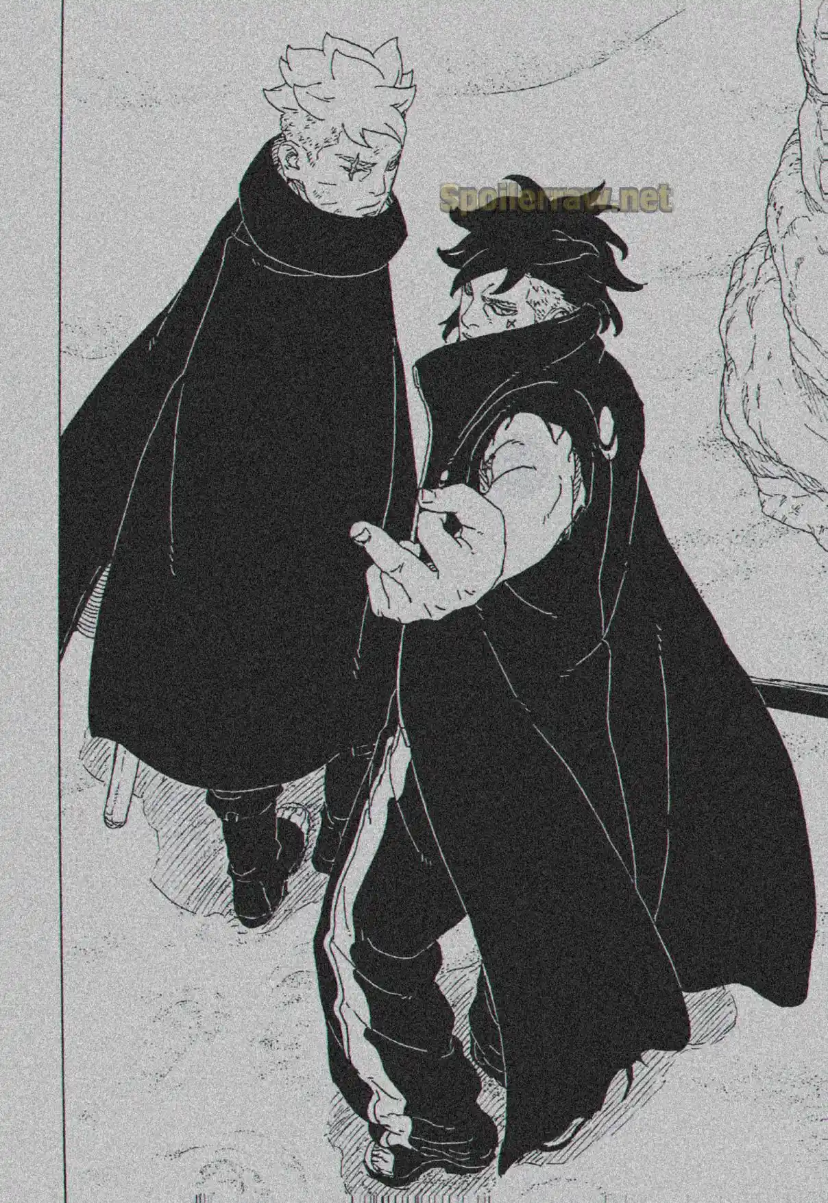 Boruto: Two Blue Vortex capítulo 24, página 34