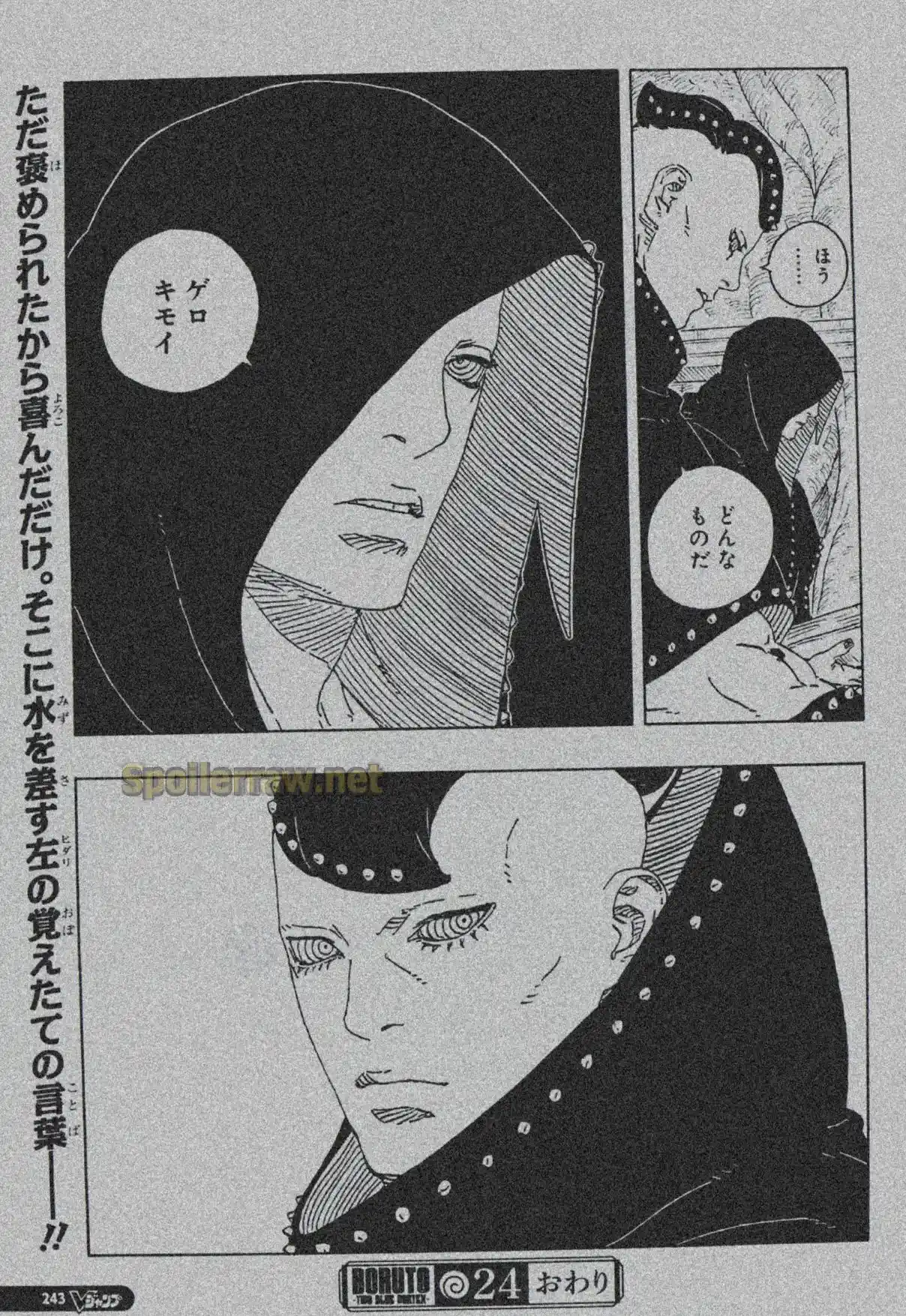 Boruto: Two Blue Vortex capítulo 24, página 41