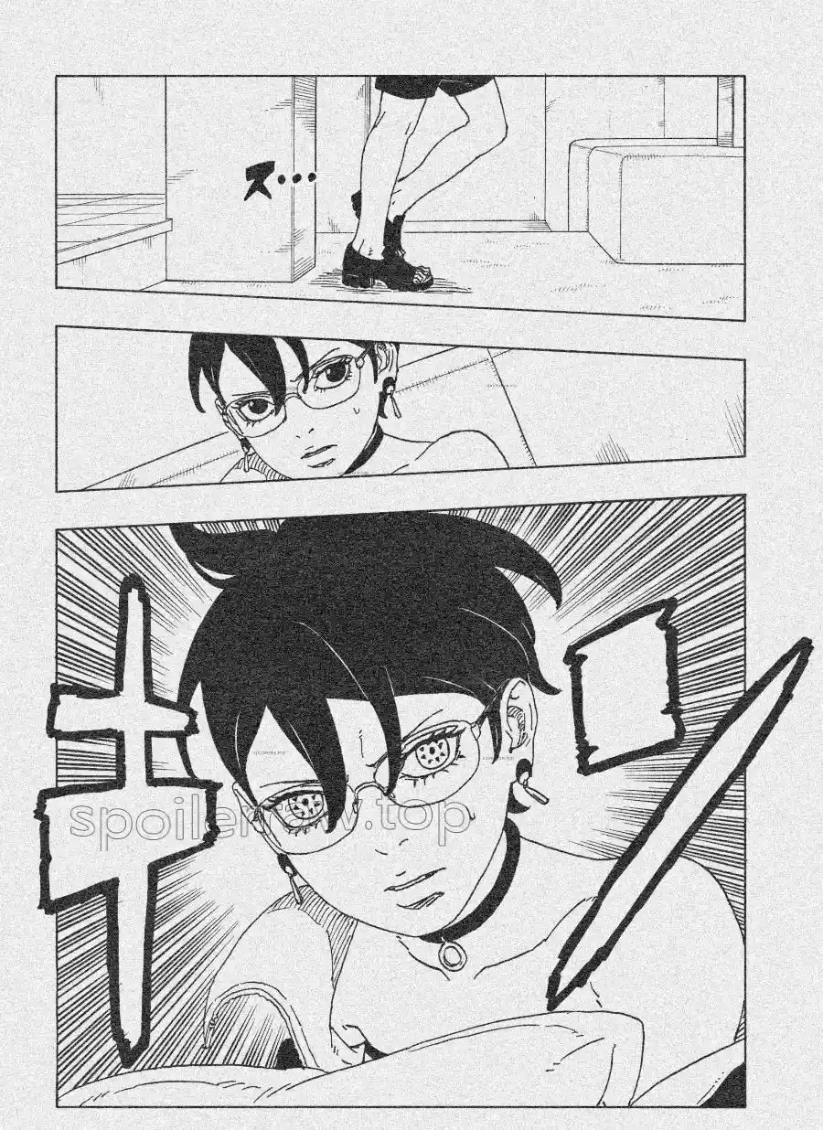 Boruto: Two Blue Vortex capítulo 26, página 37