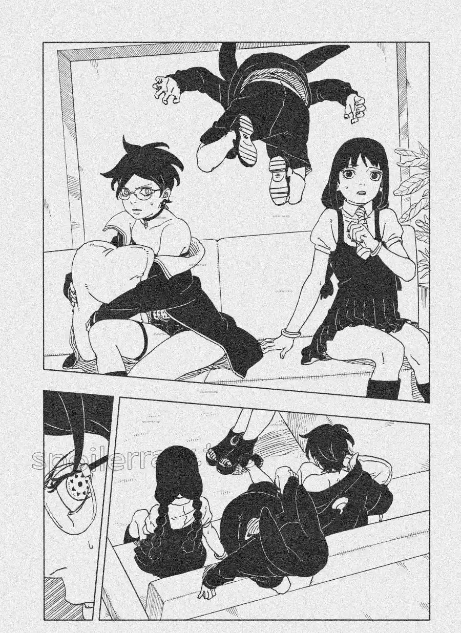 Boruto: Two Blue Vortex capítulo 26, página 38