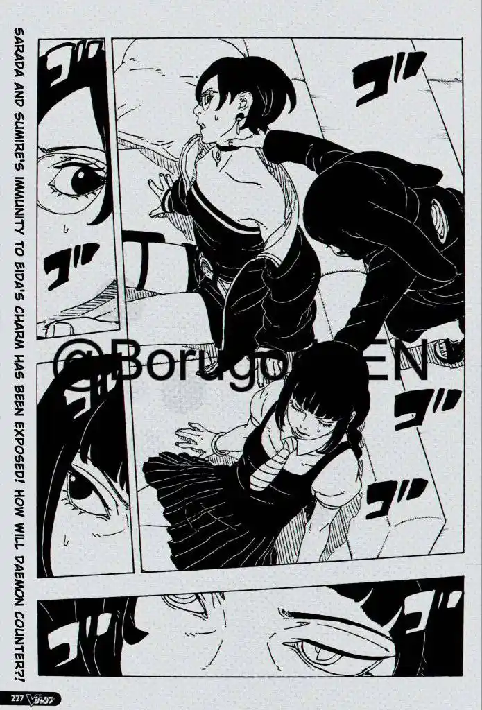 Boruto: Two Blue Vortex capítulo 27, página 2