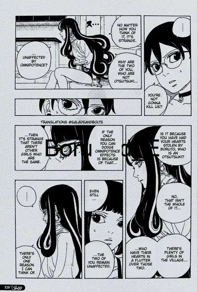 Boruto: Two Blue Vortex capítulo 27, página 3