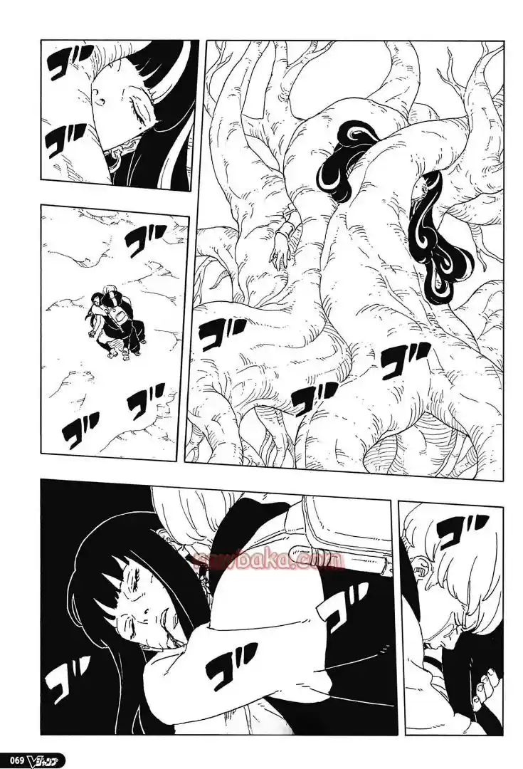 Boruto: Two Blue Vortex capítulo 28, página 19