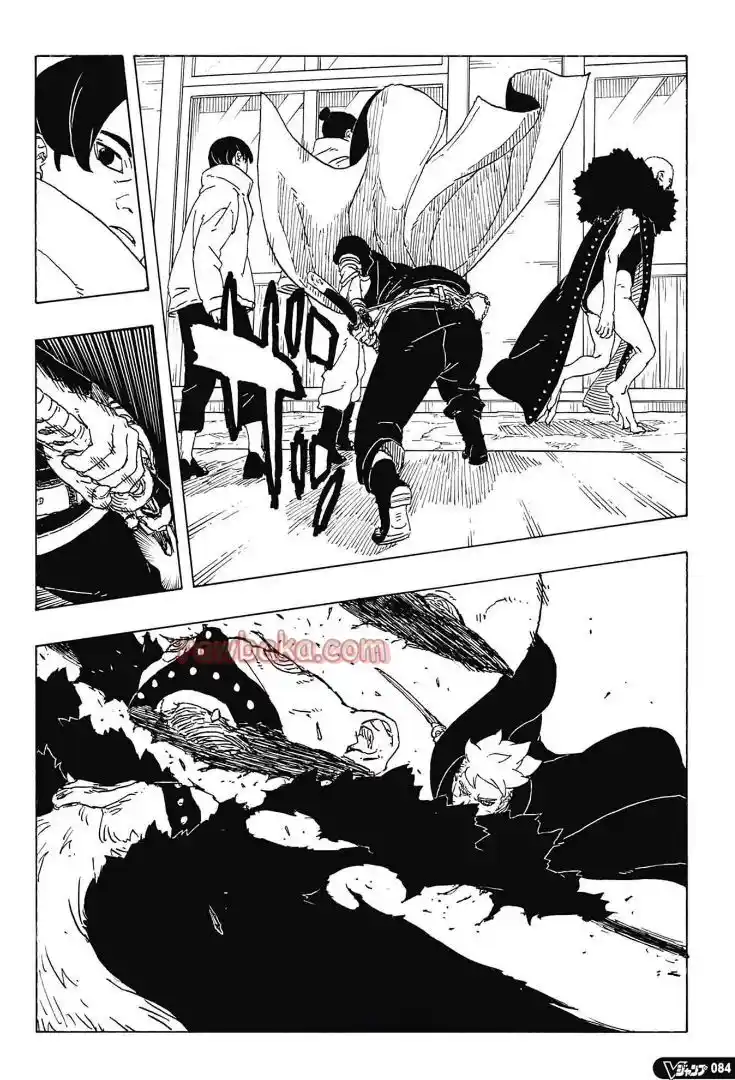Boruto: Two Blue Vortex capítulo 28, página 34