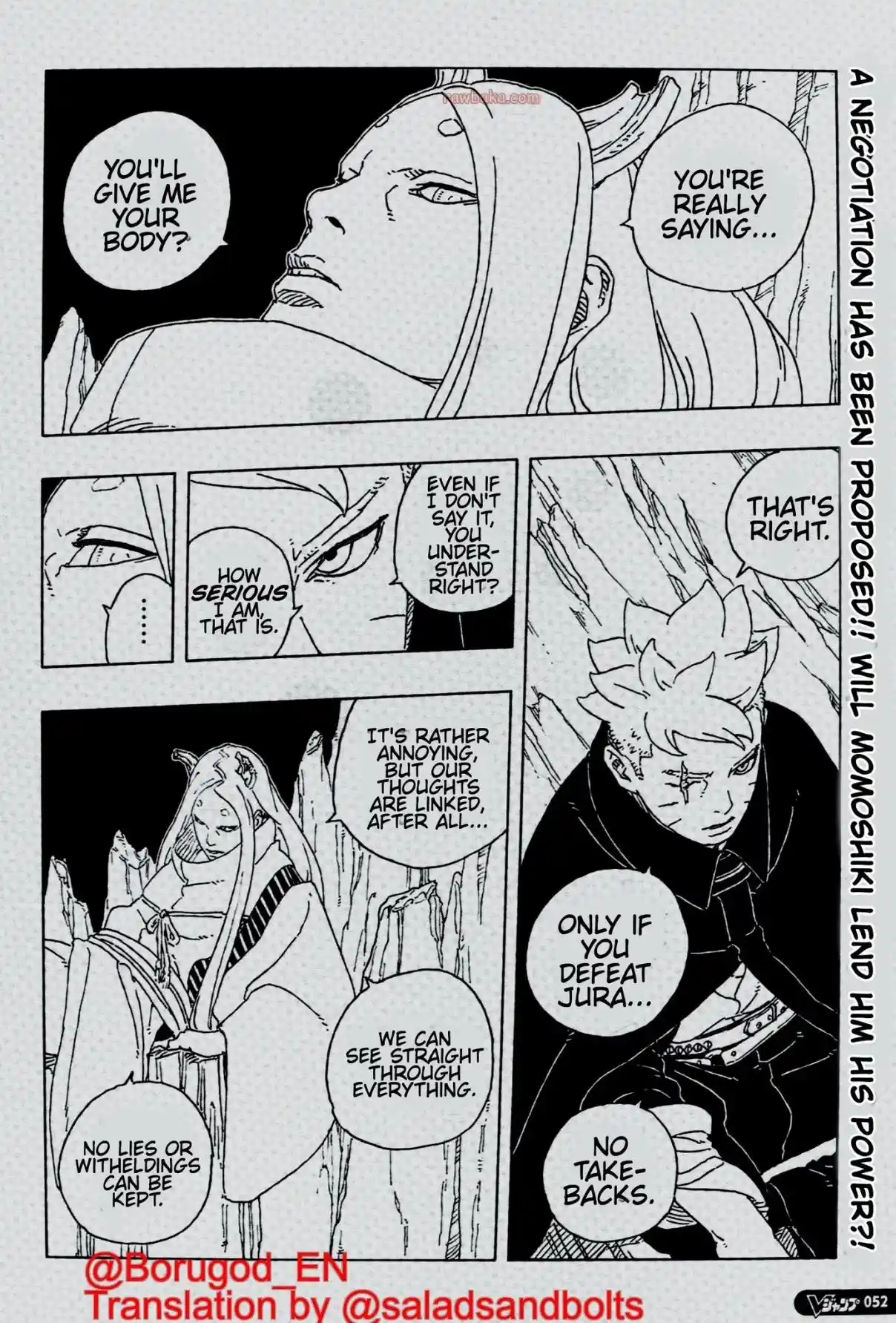 Boruto: Two Blue Vortex capítulo 29, página 2