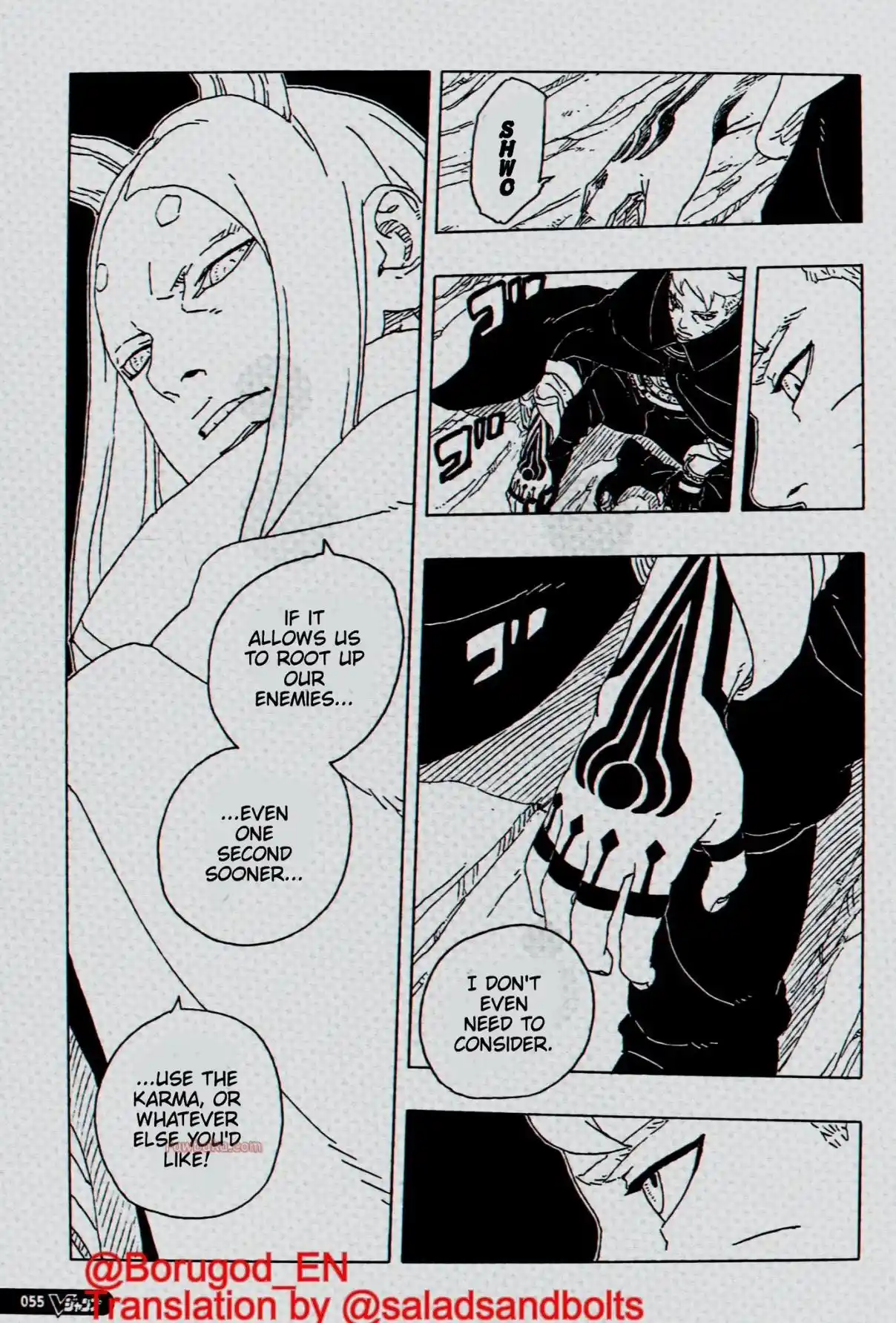 Boruto: Two Blue Vortex capítulo 29, página 5