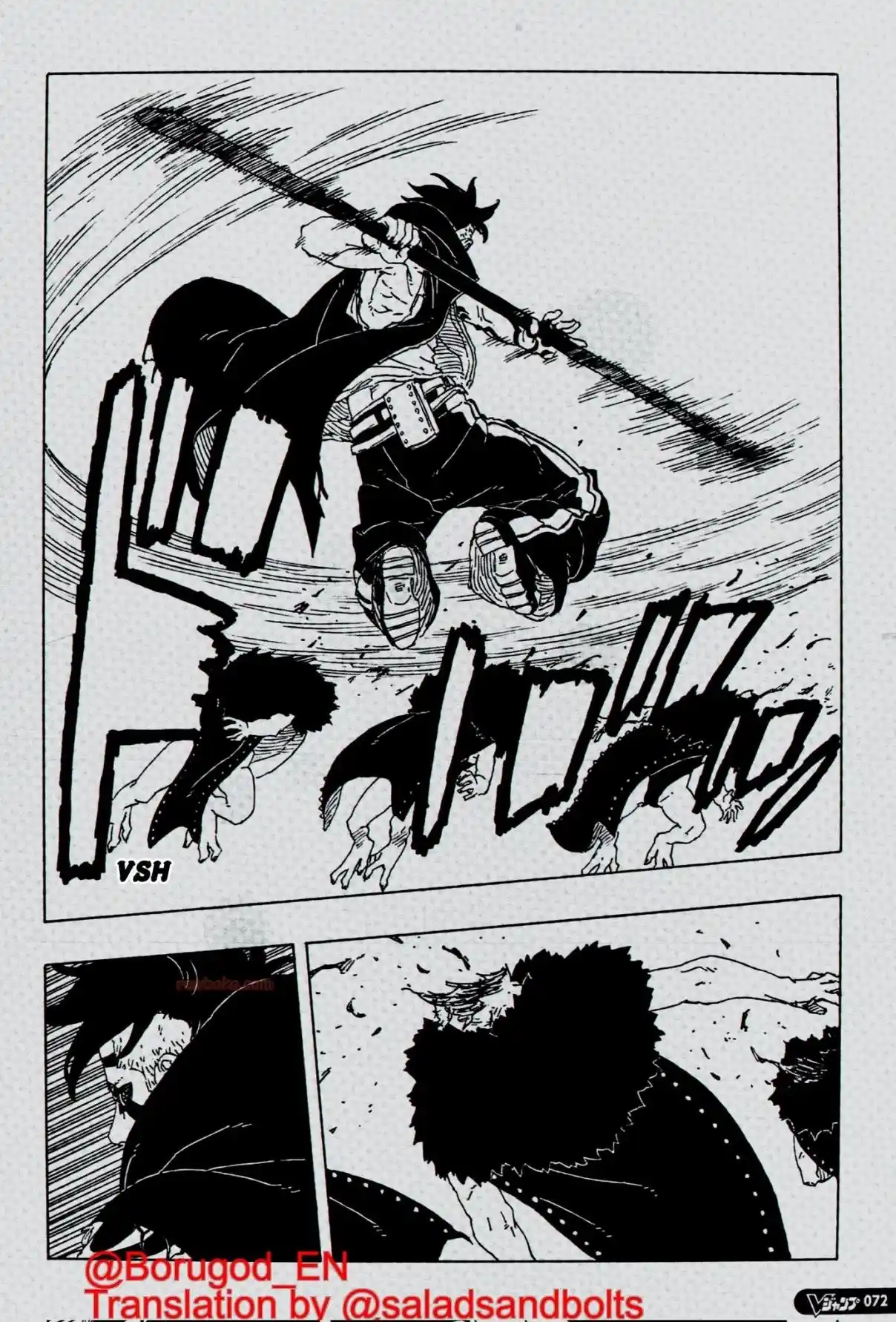 Boruto: Two Blue Vortex capítulo 29, página 22