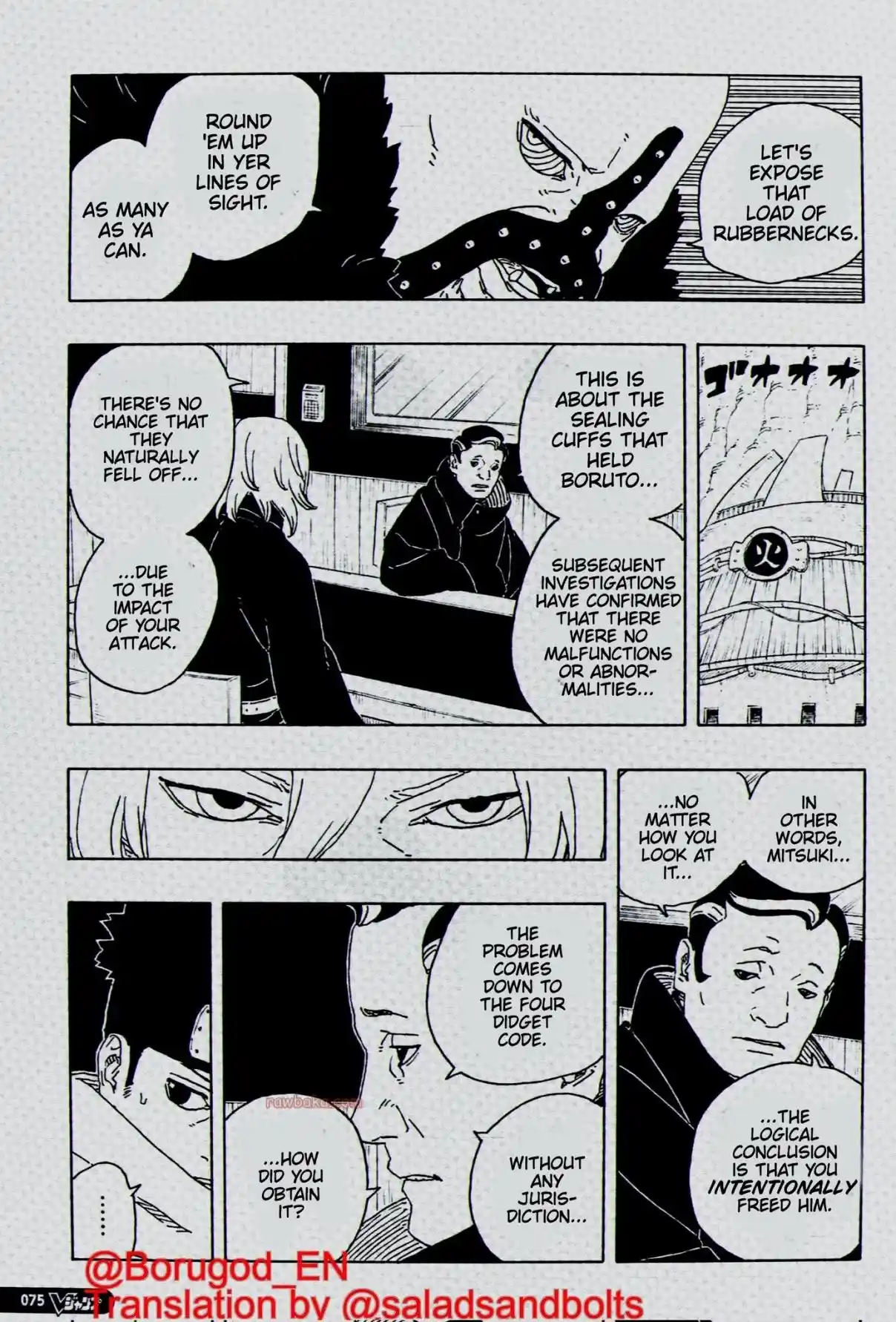 Boruto: Two Blue Vortex capítulo 29, página 25