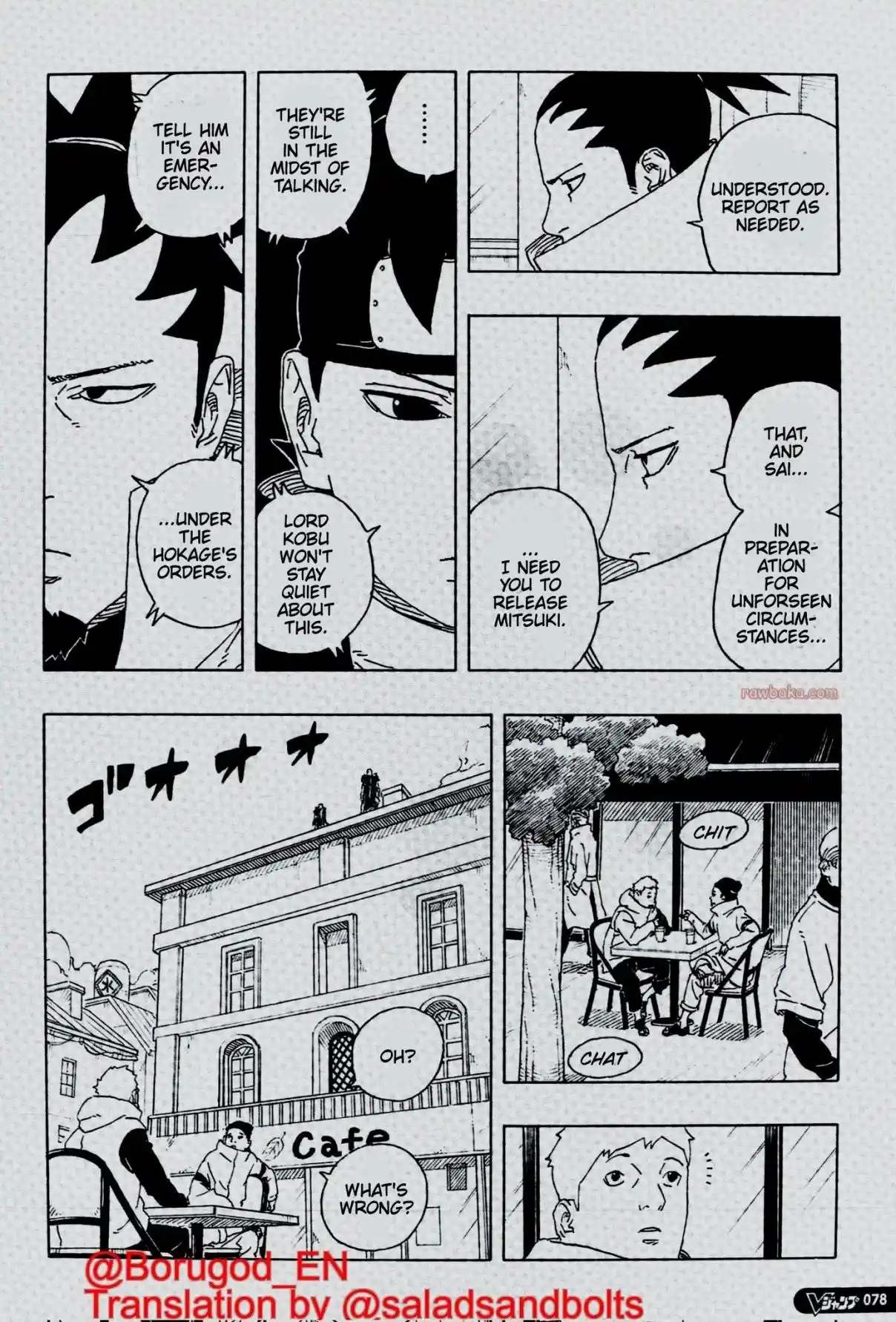 Boruto: Two Blue Vortex capítulo 29, página 28