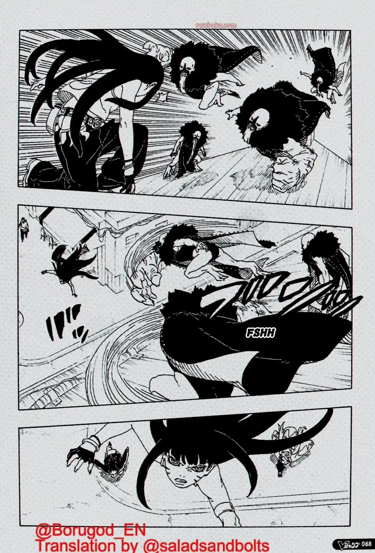 Boruto: Two Blue Vortex capítulo 29, página 38