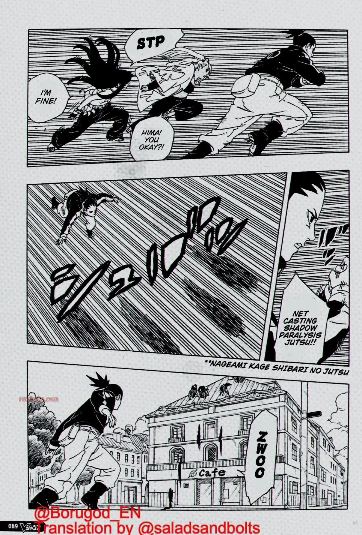 Boruto: Two Blue Vortex capítulo 29, página 39