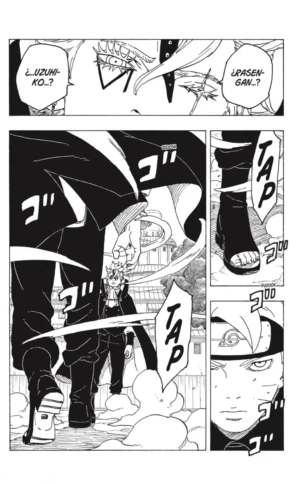 Boruto: Two Blue Vortex capítulo 3, página 2