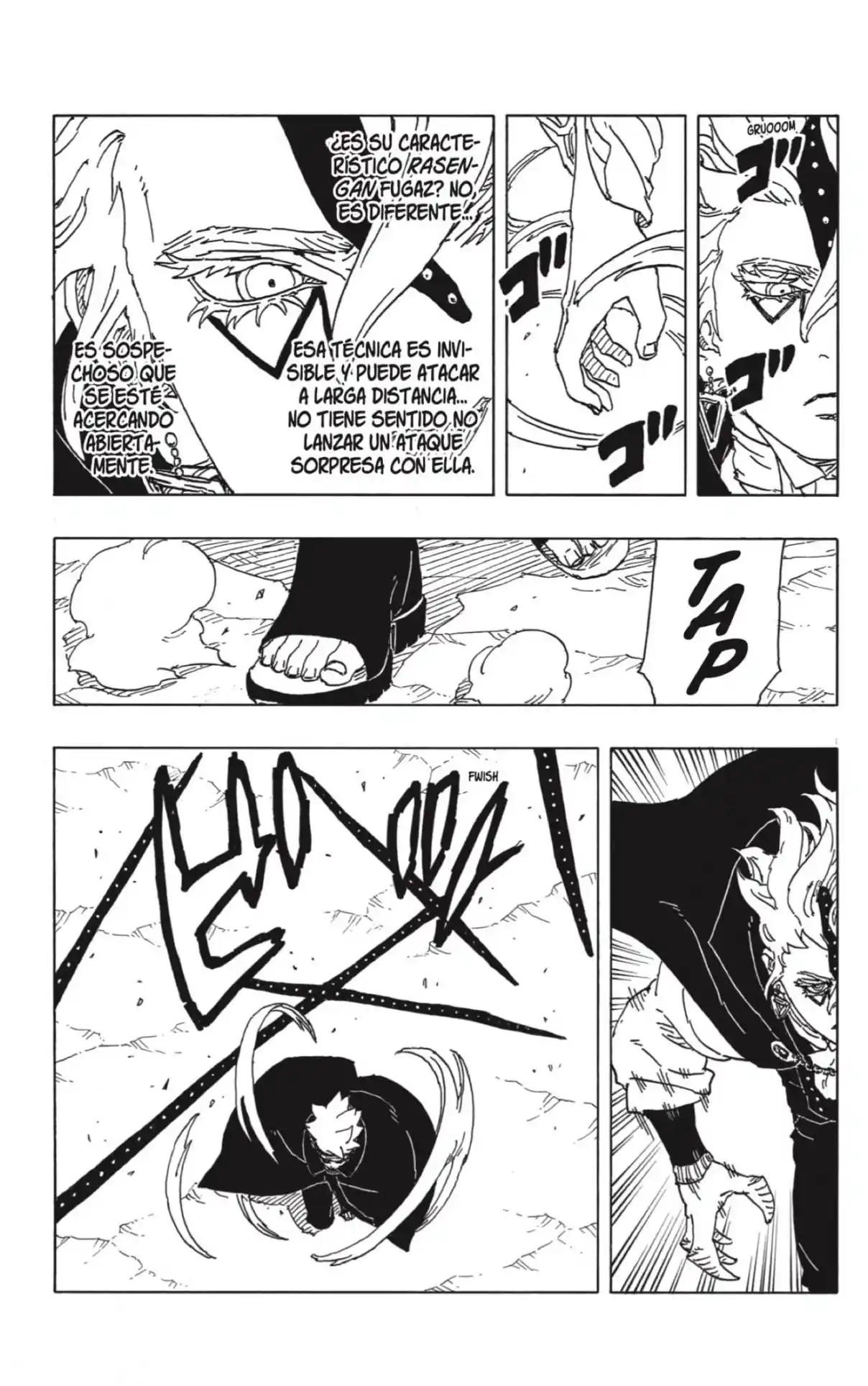 Boruto: Two Blue Vortex capítulo 3, página 3