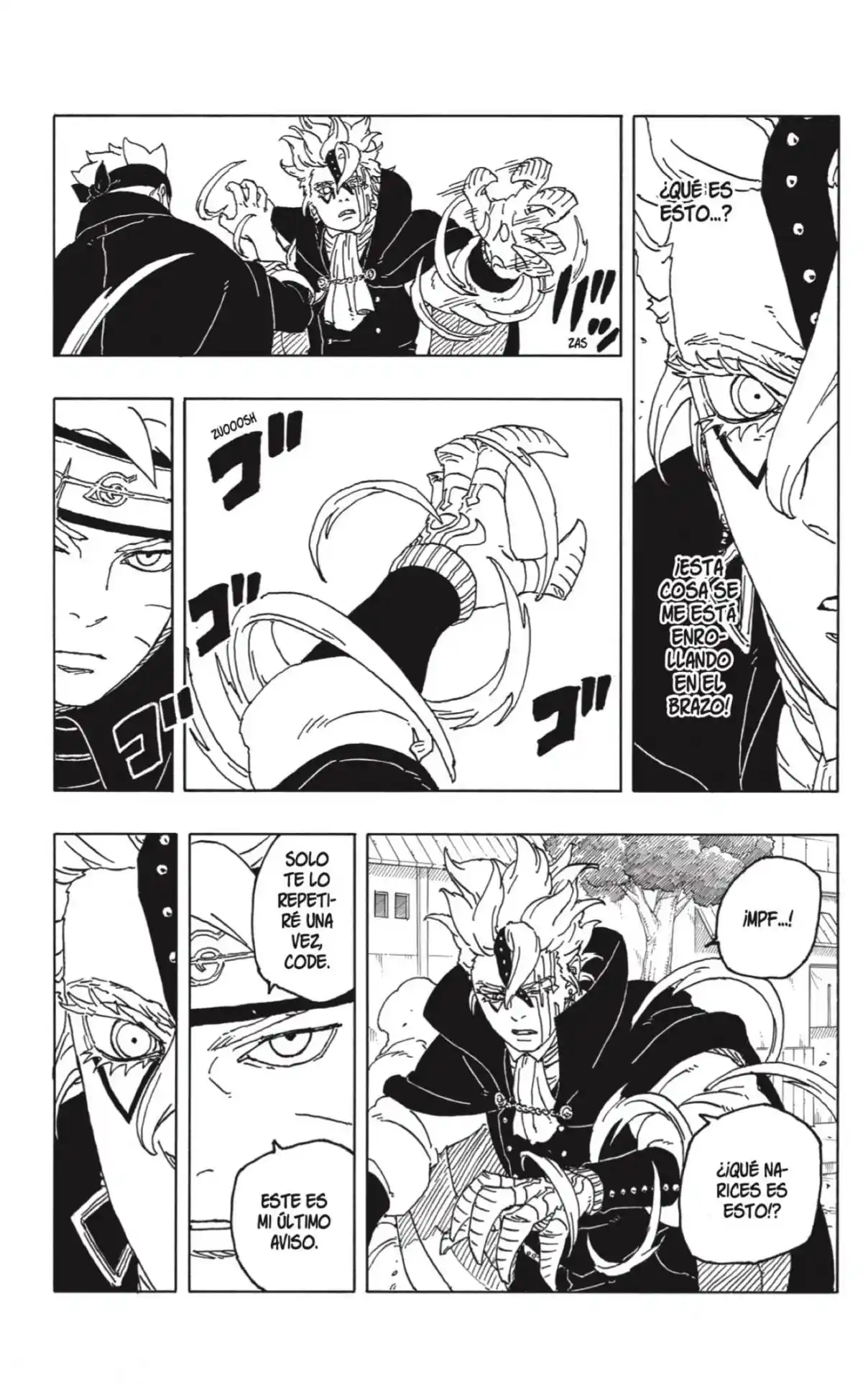 Boruto: Two Blue Vortex capítulo 3, página 9