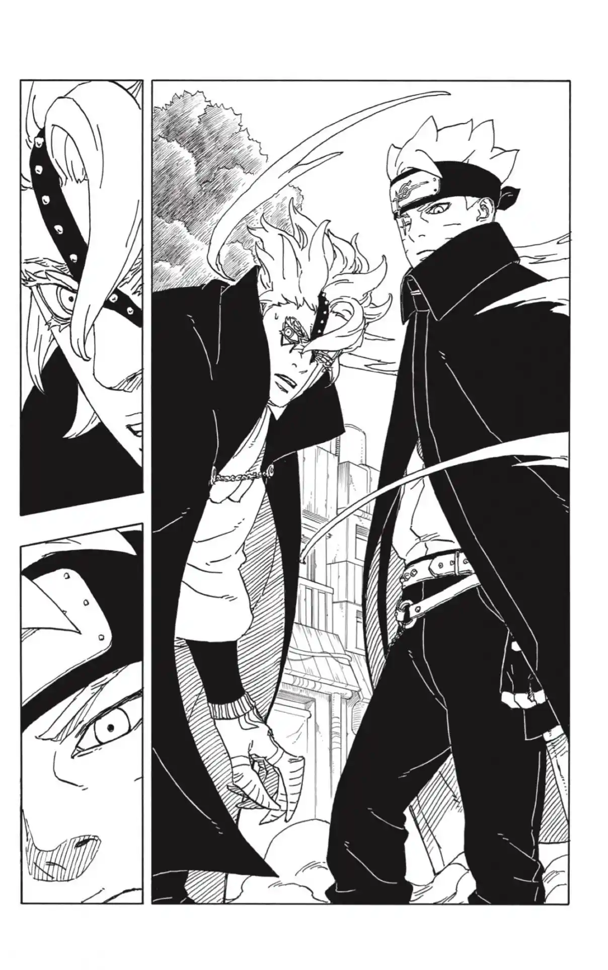 Boruto: Two Blue Vortex capítulo 3, página 14