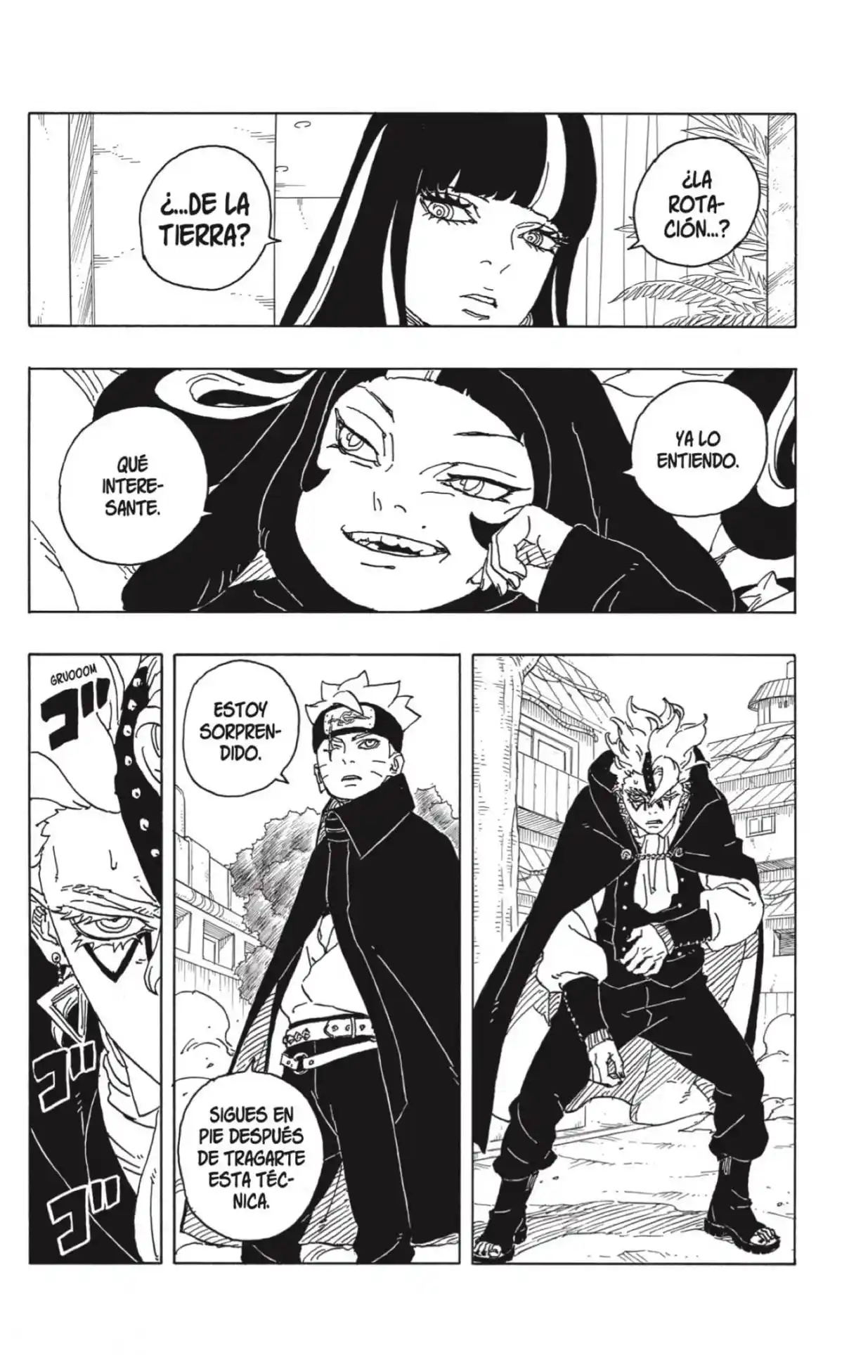 Boruto: Two Blue Vortex capítulo 3, página 22