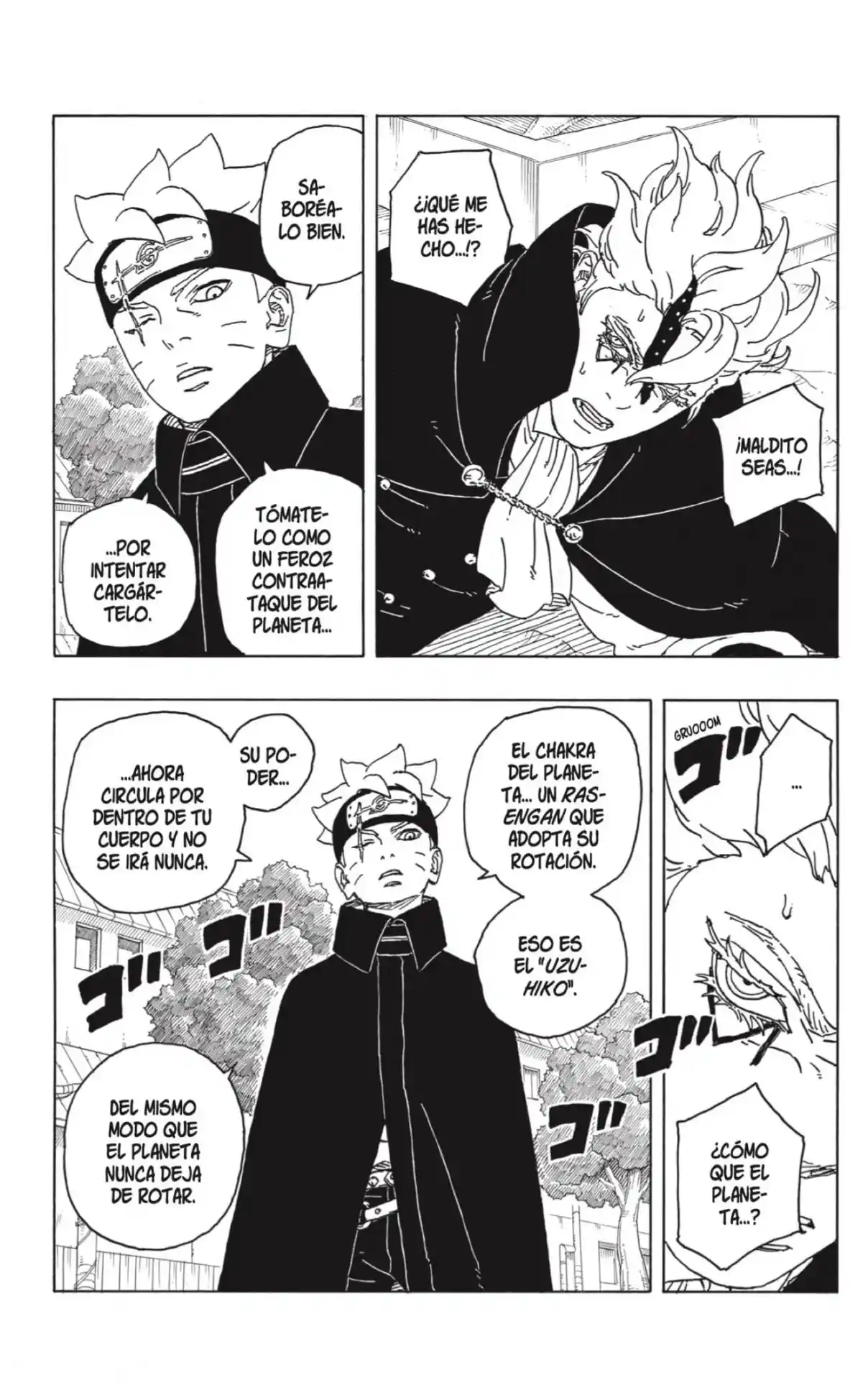 Boruto: Two Blue Vortex capítulo 3, página 25