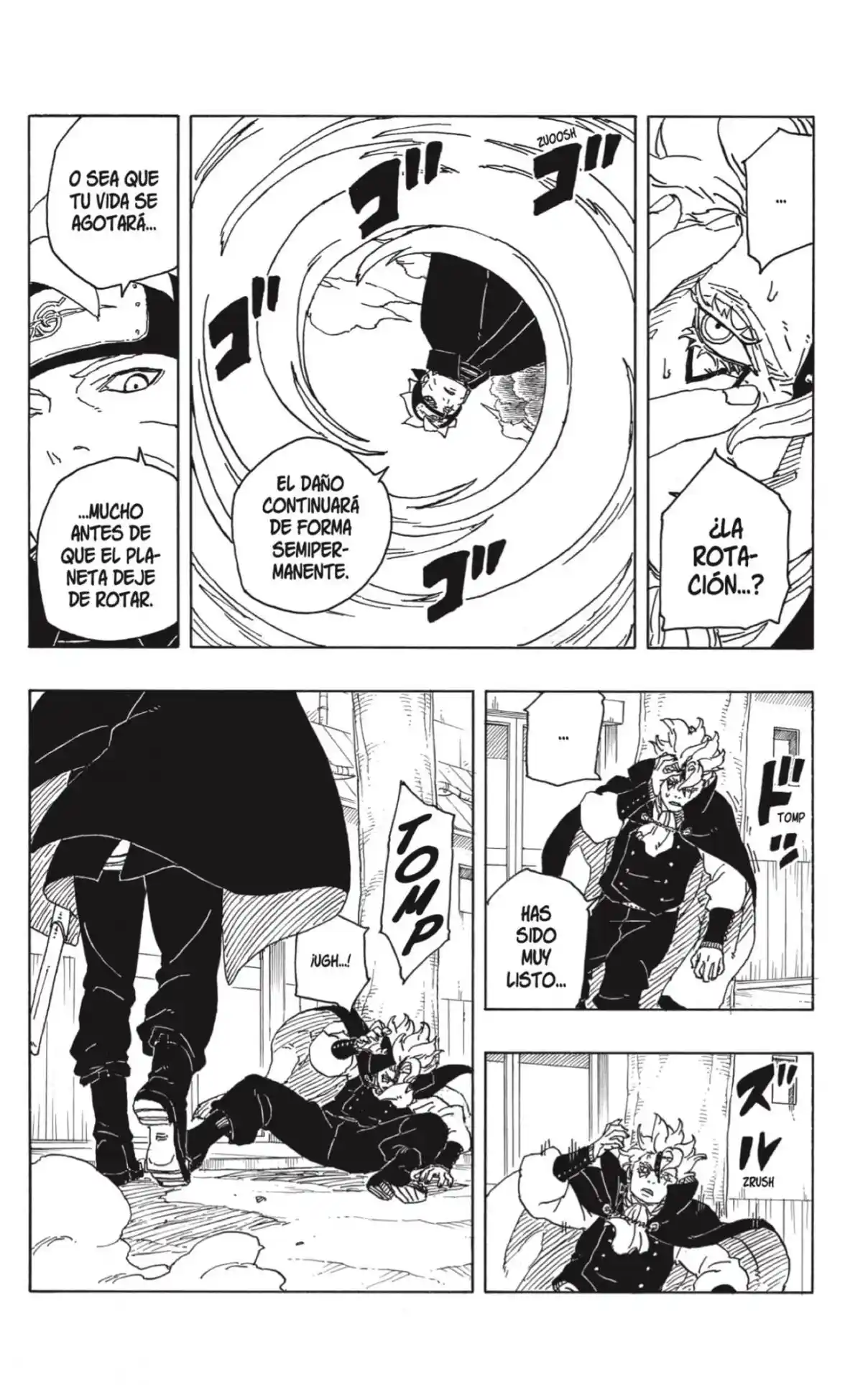 Boruto: Two Blue Vortex capítulo 3, página 26