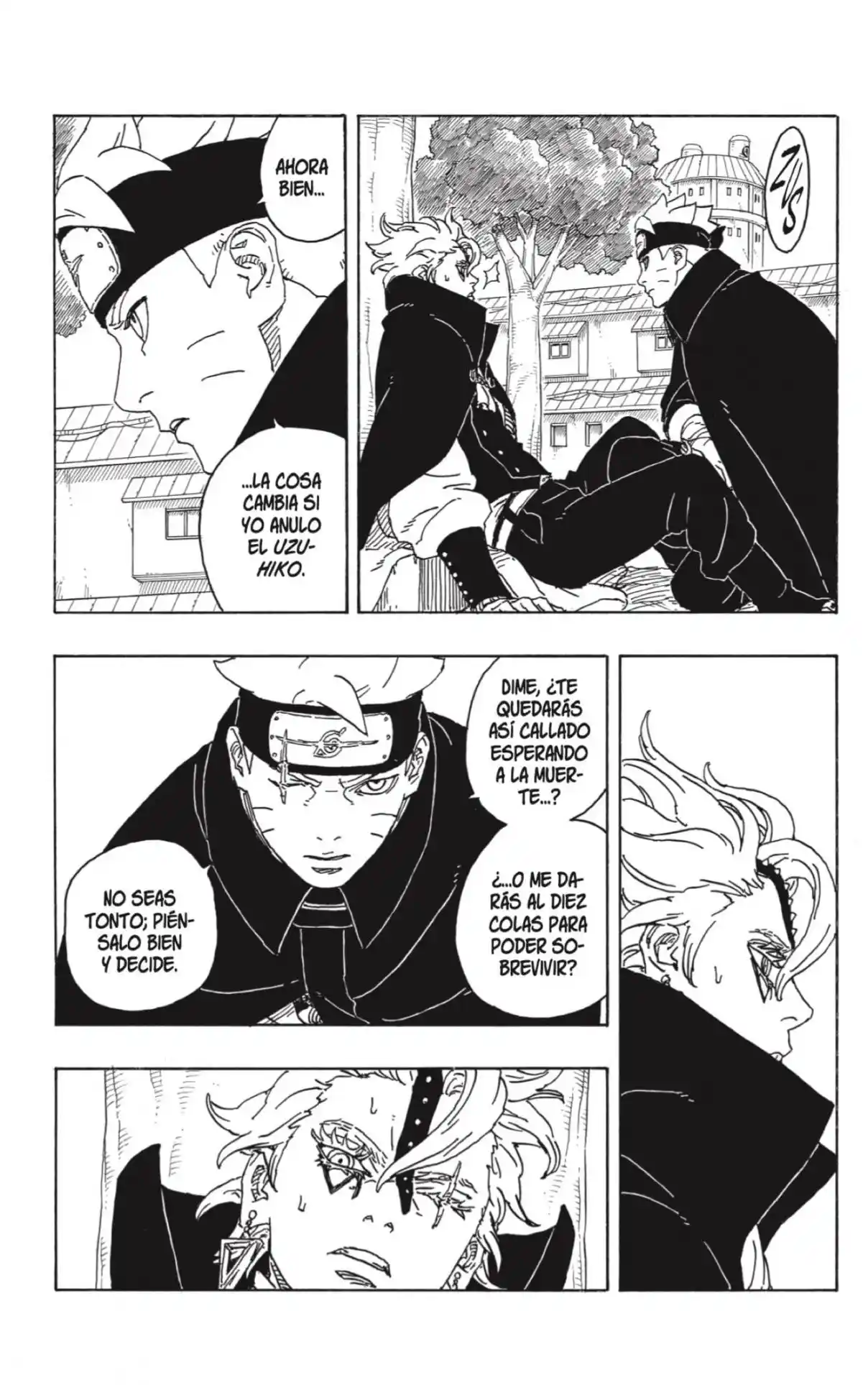 Boruto: Two Blue Vortex capítulo 3, página 27