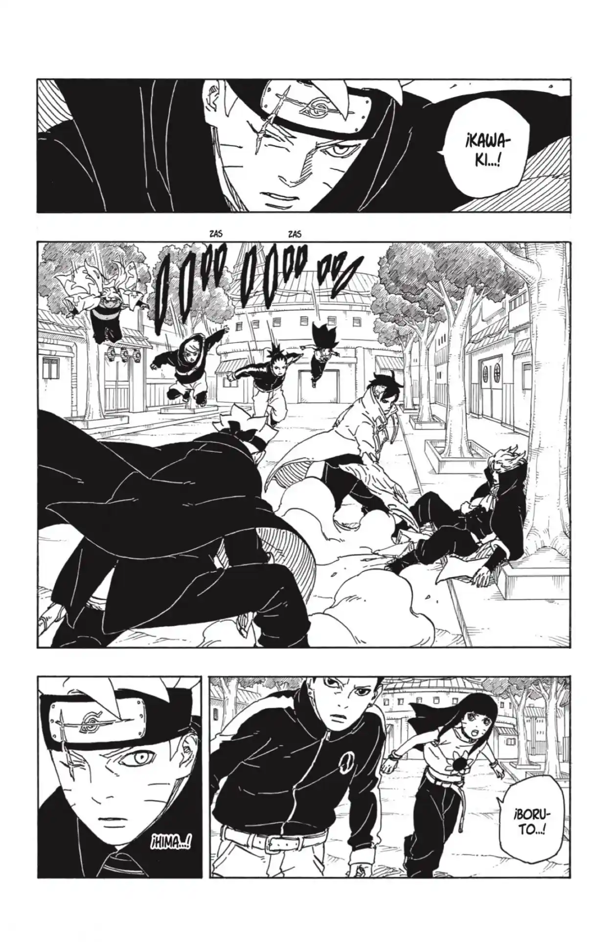 Boruto: Two Blue Vortex capítulo 3, página 29