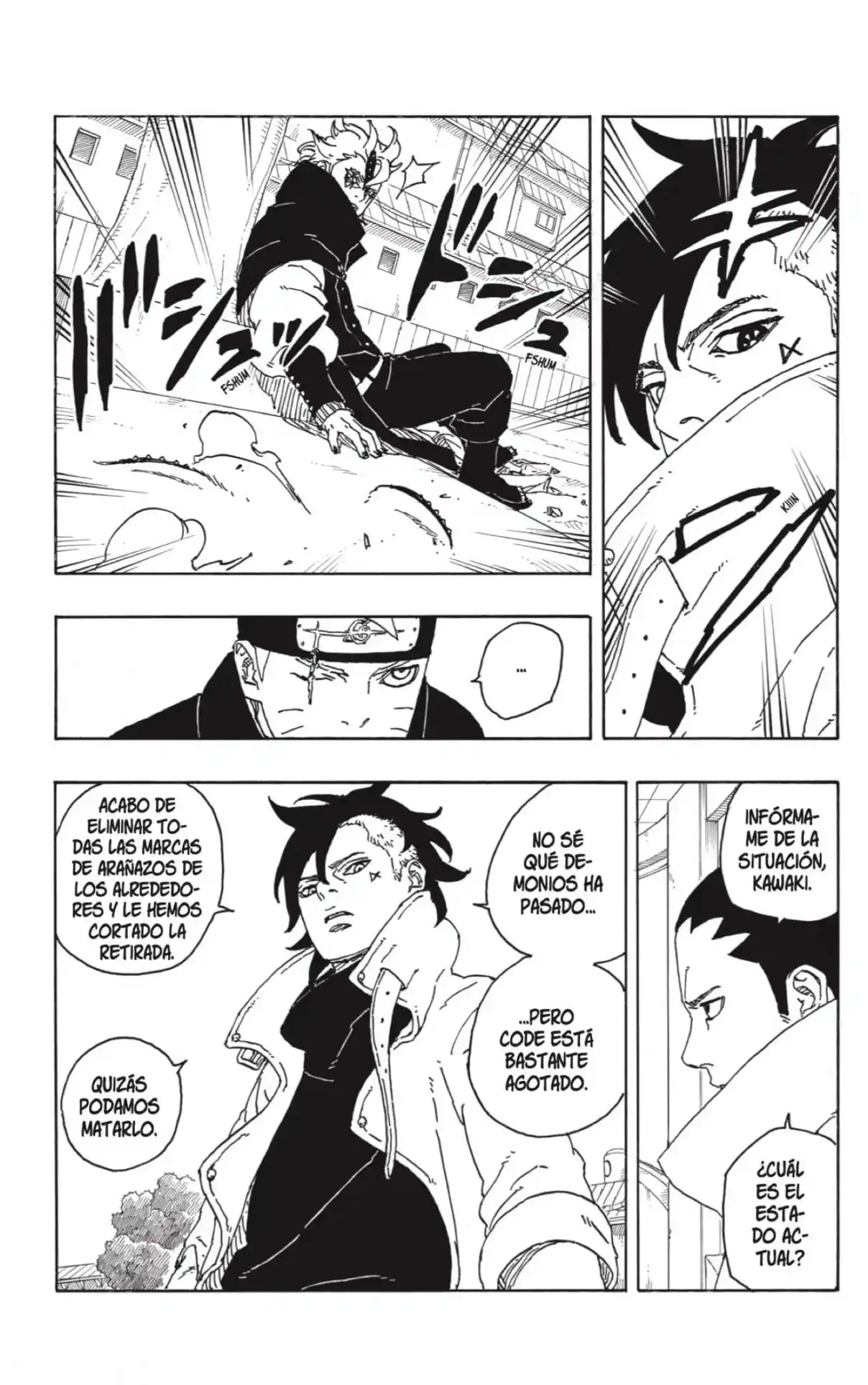 Boruto: Two Blue Vortex capítulo 3, página 31
