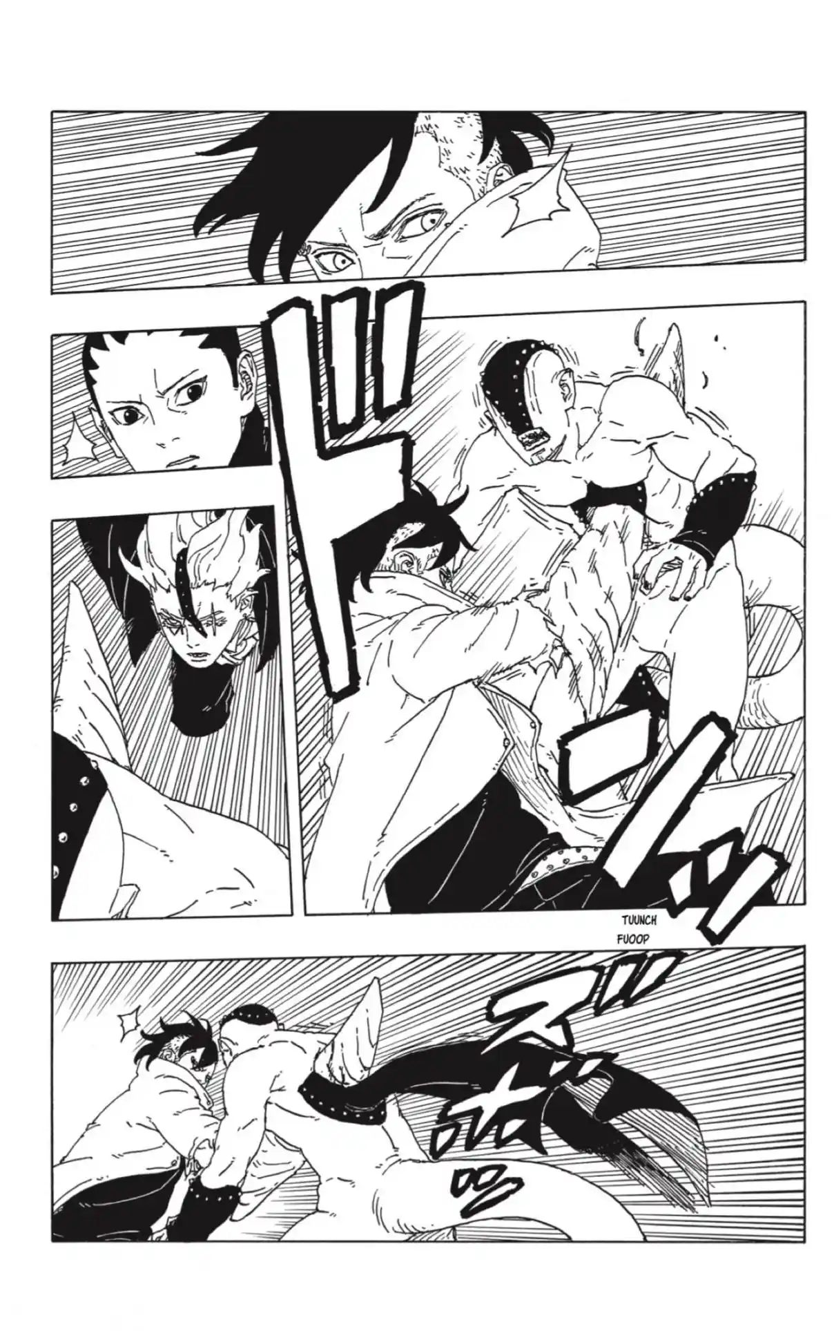 Boruto: Two Blue Vortex capítulo 3, página 33