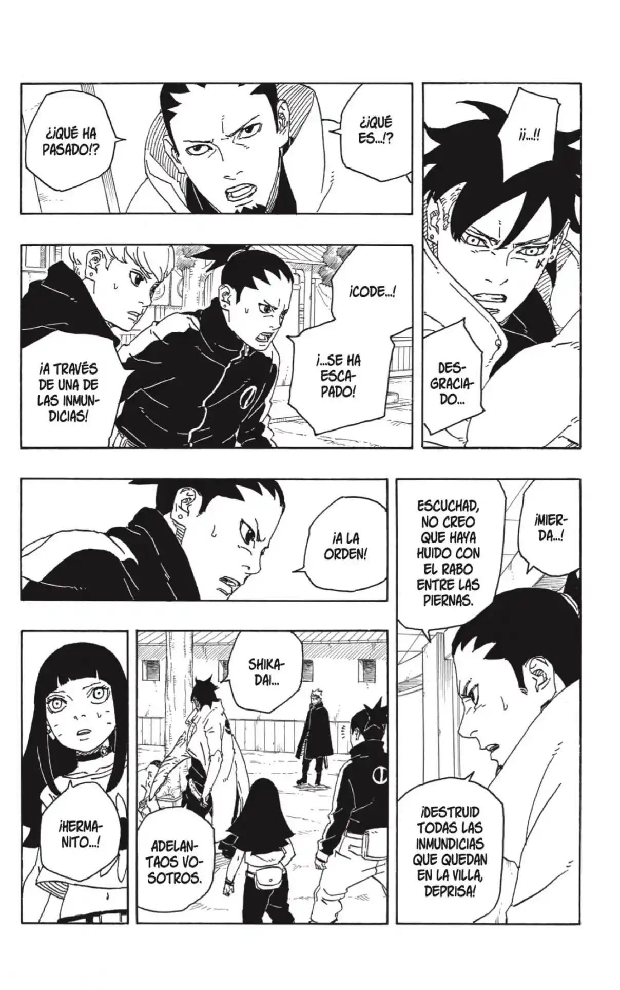 Boruto: Two Blue Vortex capítulo 3, página 34