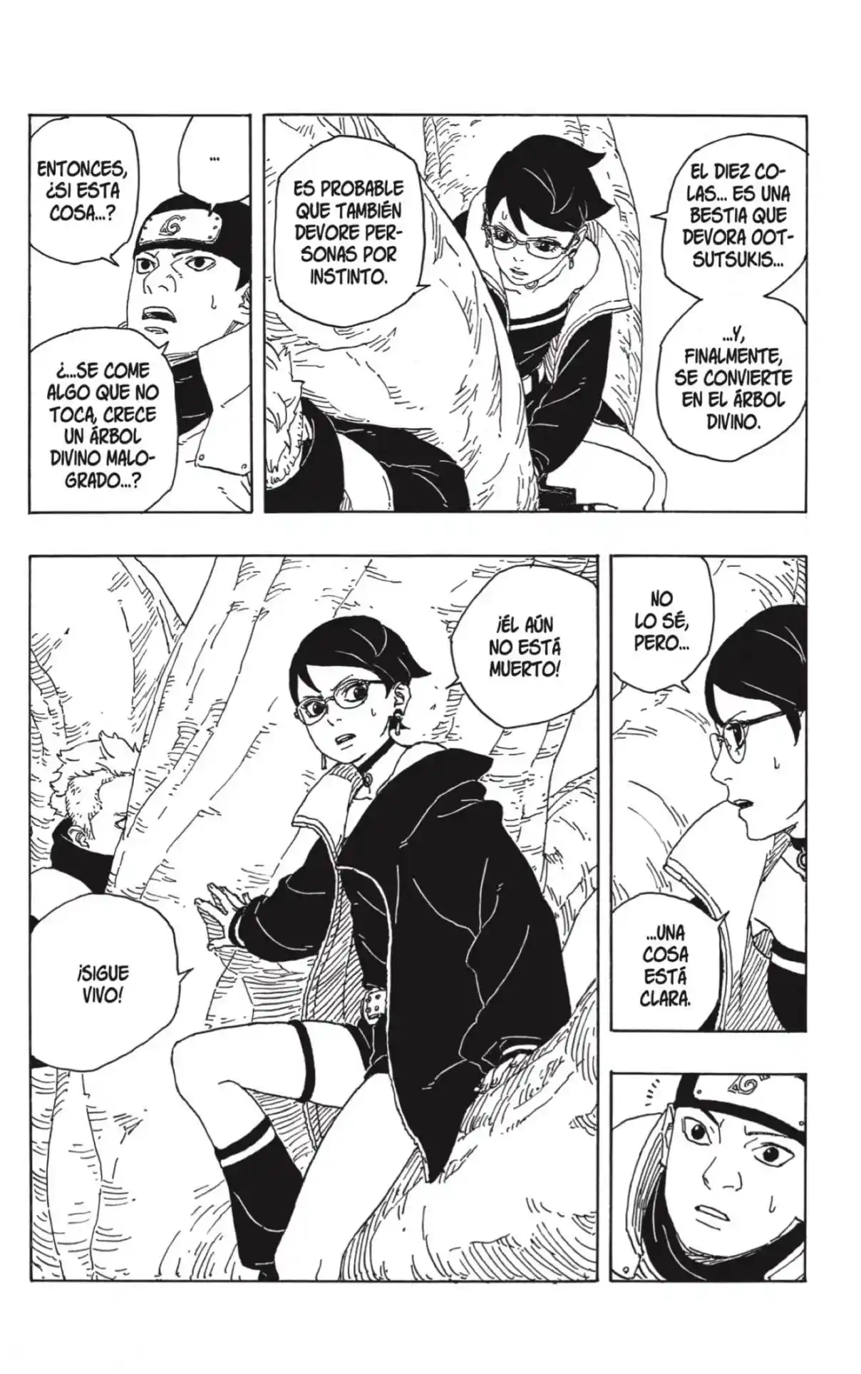 Boruto: Two Blue Vortex capítulo 3, página 36