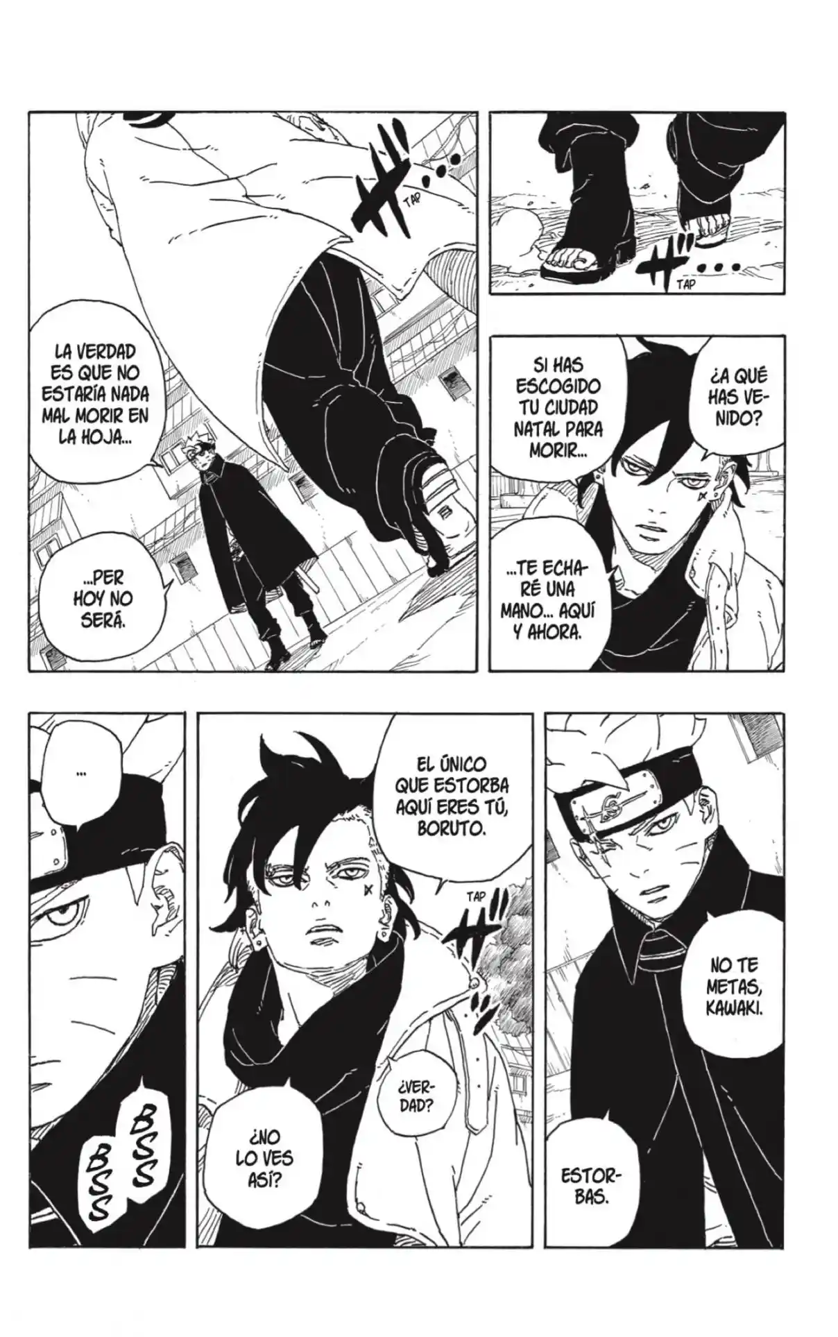 Boruto: Two Blue Vortex capítulo 3, página 38